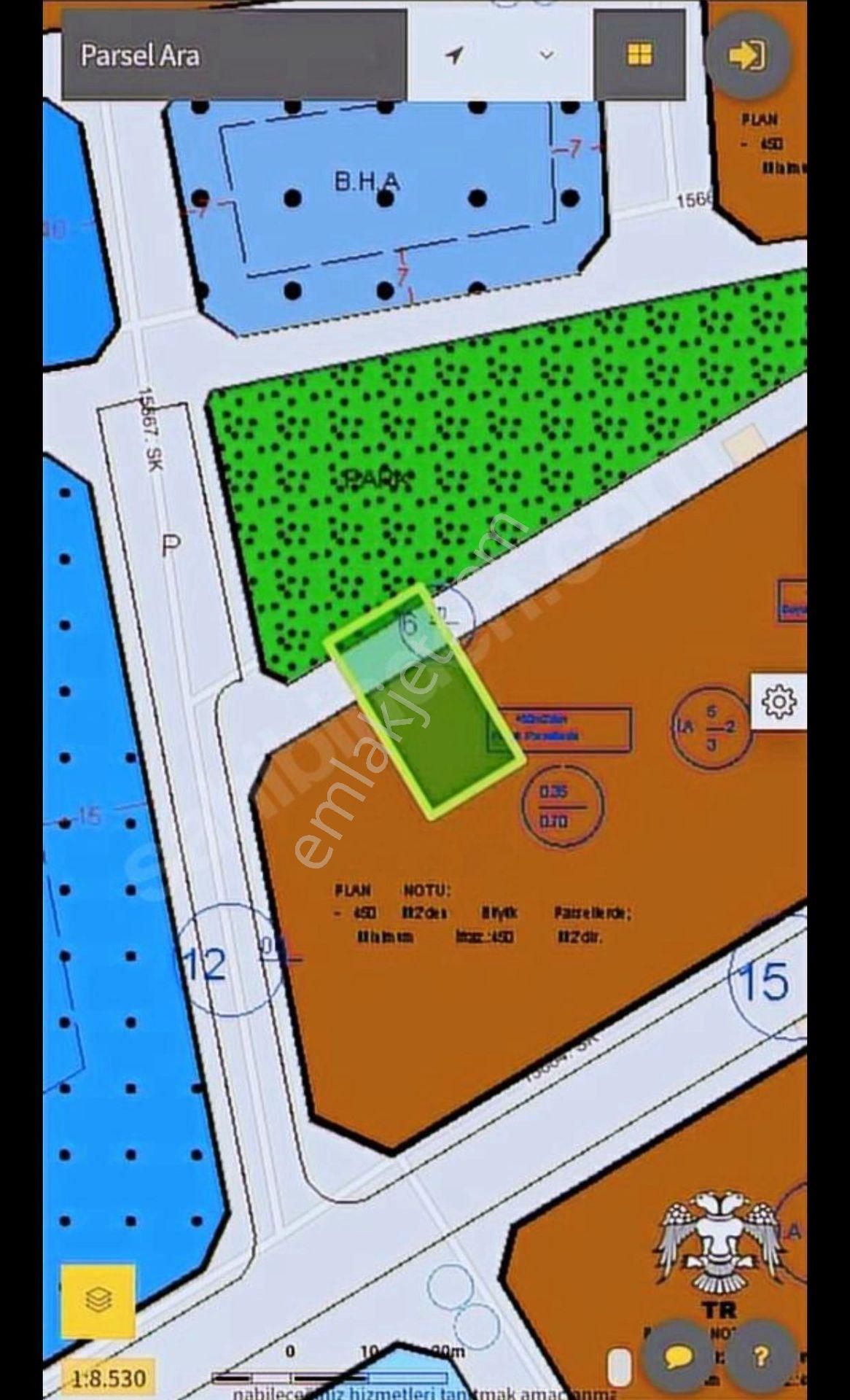 Melsa Başoda'dan Alakova'da İmarlı Müstakil Satılık Arsa - Görsel 6