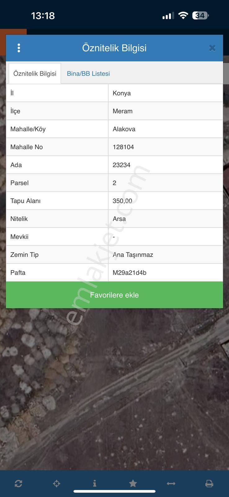 Melsa Başoda'dan Alakova'da İmarlı Müstakil Satılık Arsa - Görsel 2