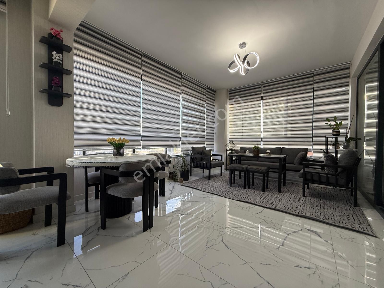 Yenimahalle Susuz'da Lüks Site İçerisi 4+1 Satılık Konut - Görsel 8