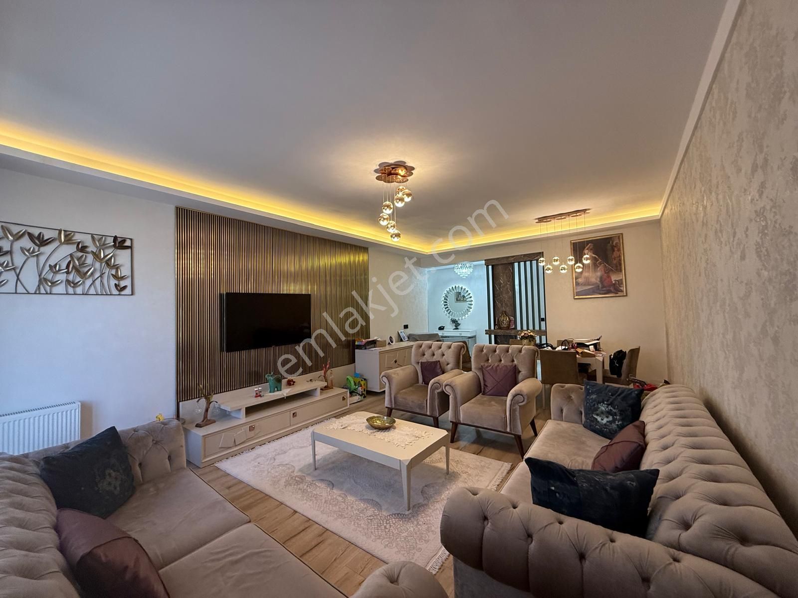 Yenimahalle Susuz'da Lüks Site İçerisi 4+1 Satılık Konut - Görsel 14