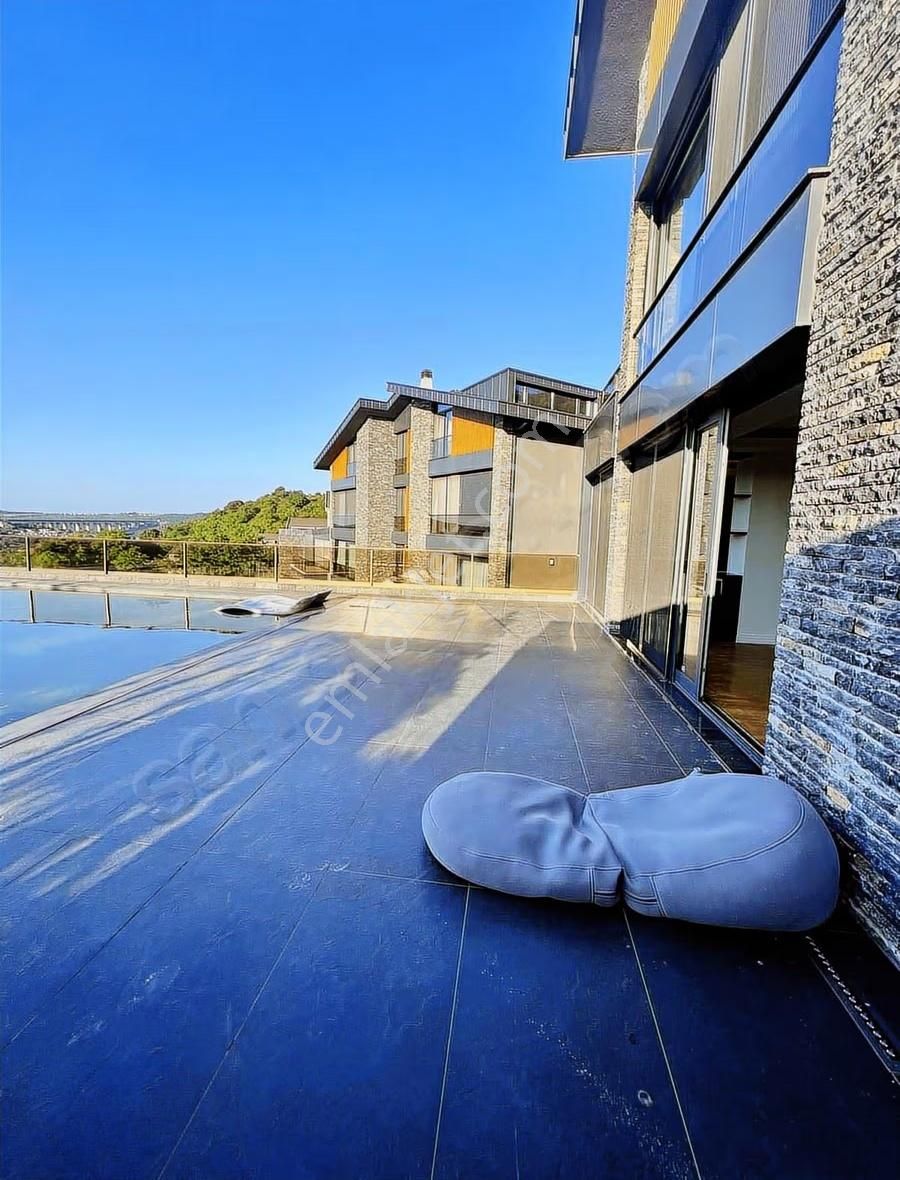 Zekeriyaköyde Modern Yeni Yapım Akıllı Ev Sistemli Satılık Villa - Görsel 15