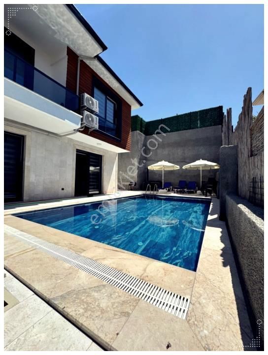Fethiye Üzümlü'de Satılık Lüks Villa - Görsel 8