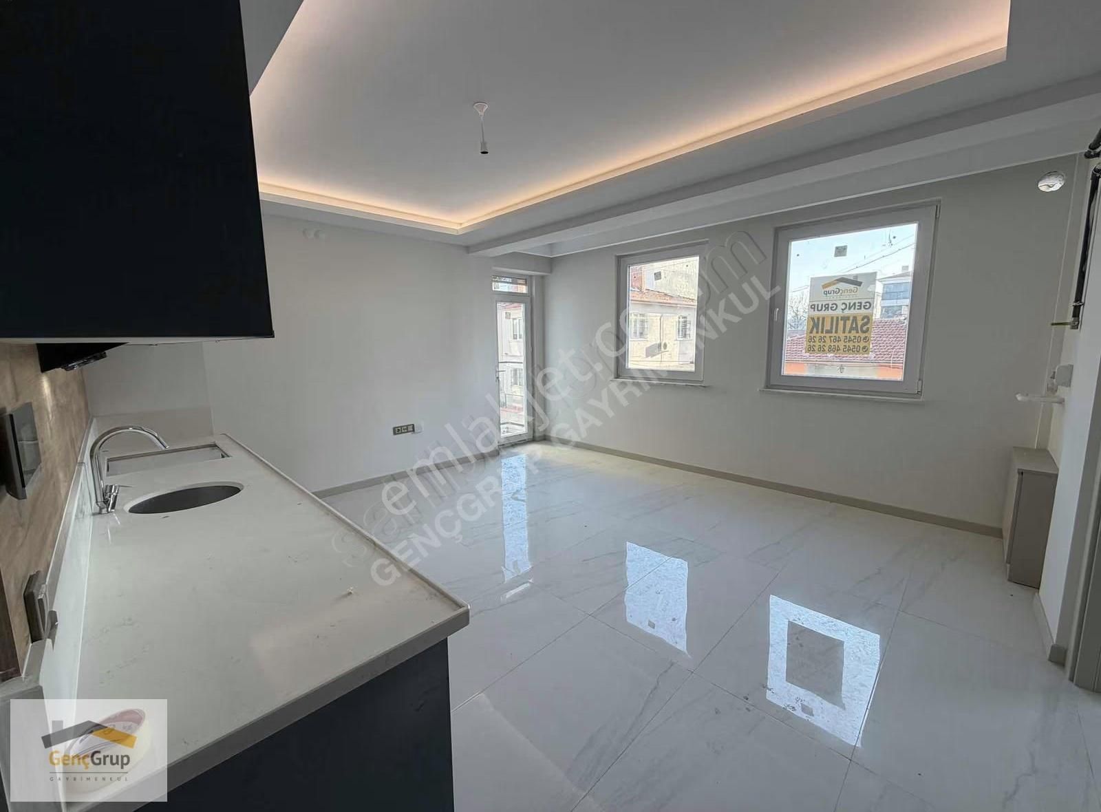 *genç Grup* Ertuğrulgazi Mah,güzel Lokasyon'da Şık Tasarım 1+1..