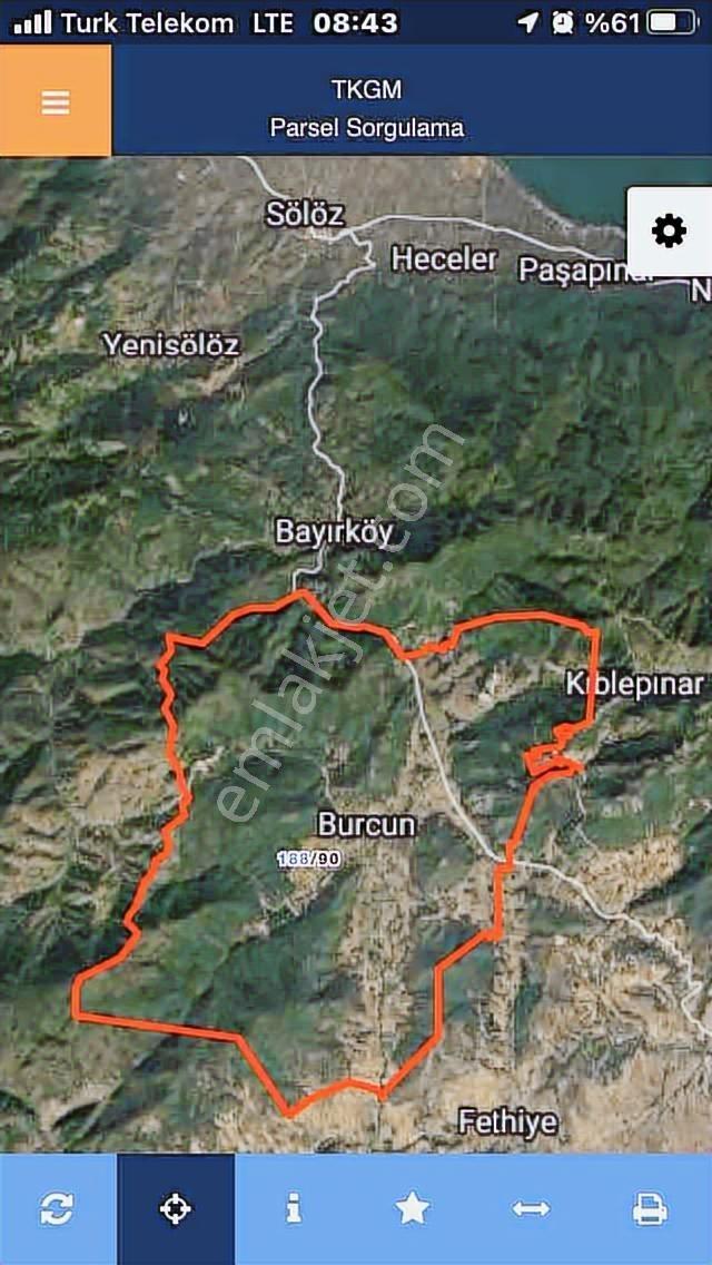 Bursa Yenişehir Burcunda Satılık Tarla - Görsel 2