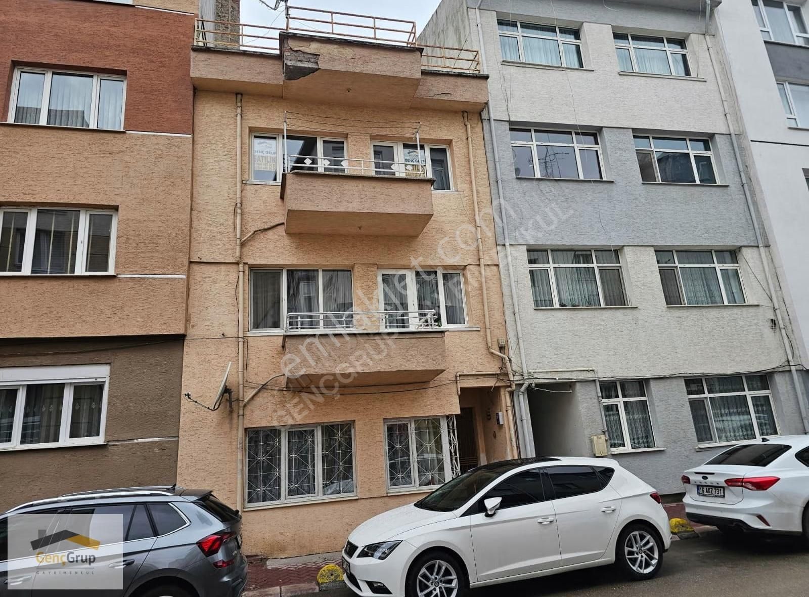 *genç Grup* Hatboyu Saat Kulesi Yakını Teraslı Bakımlı 2+1 Daire - Görsel 19