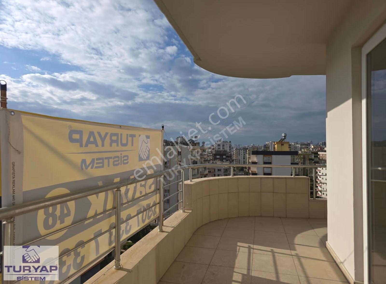 Turyap Sistem'den Menderes Mah'de Satılık Çok Temiz 3+1 Daire - Görsel 12