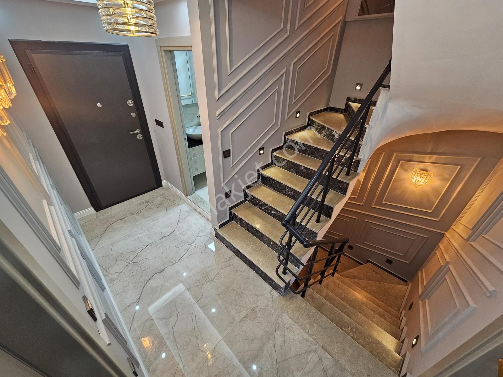 Eu Gayrimenkulden Ultra Lüx 6+1 Denize Yakın Villa - Görsel 9