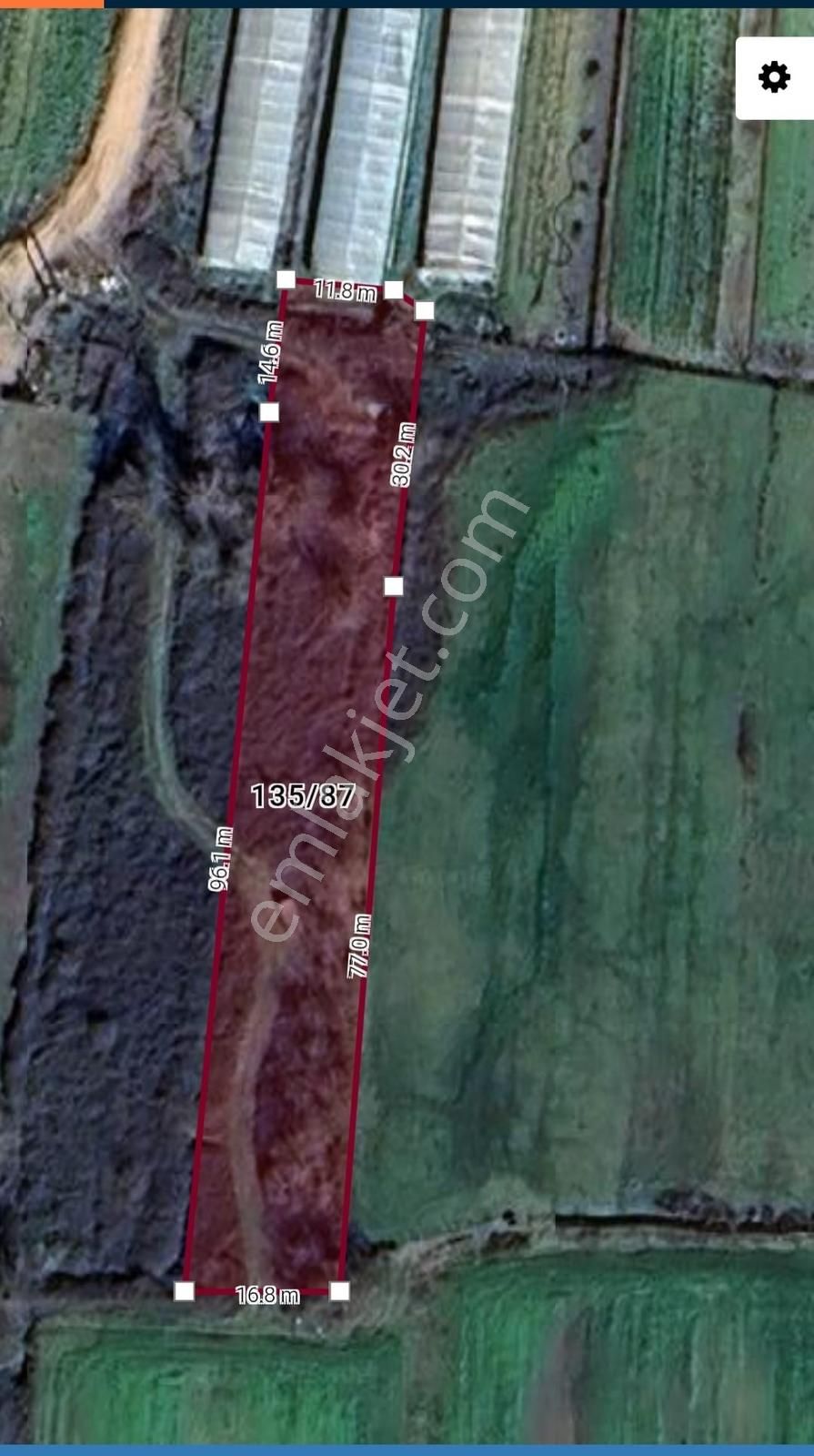 İzmit Bayraktar 1730 M2 Fırsat Satılık Tarla - Görsel 5