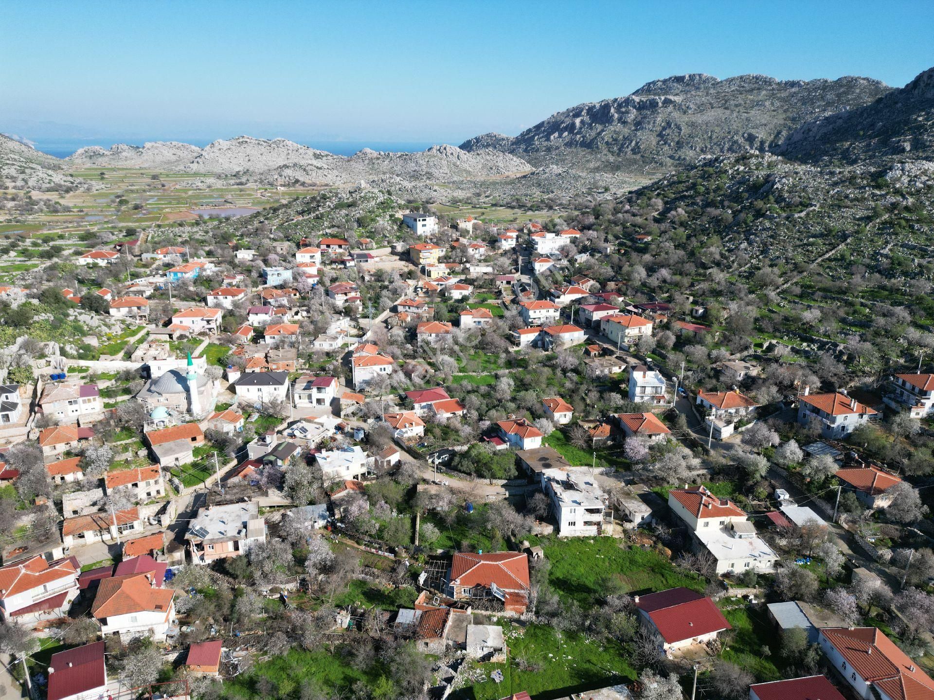 Joker: Marmaris Taşlıca Evlere En Yakın Konumda Satılık Tarla