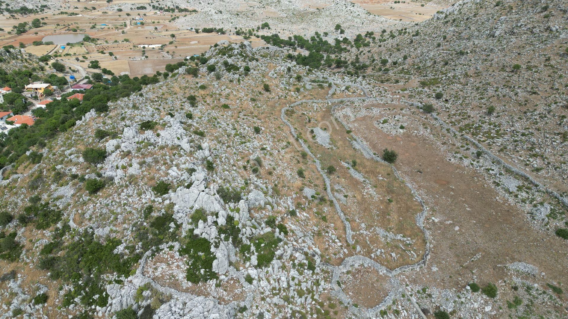 Joker: Marmaris Taşlıca Evlere En Yakın Konumda Satılık Tarla - Görsel 4