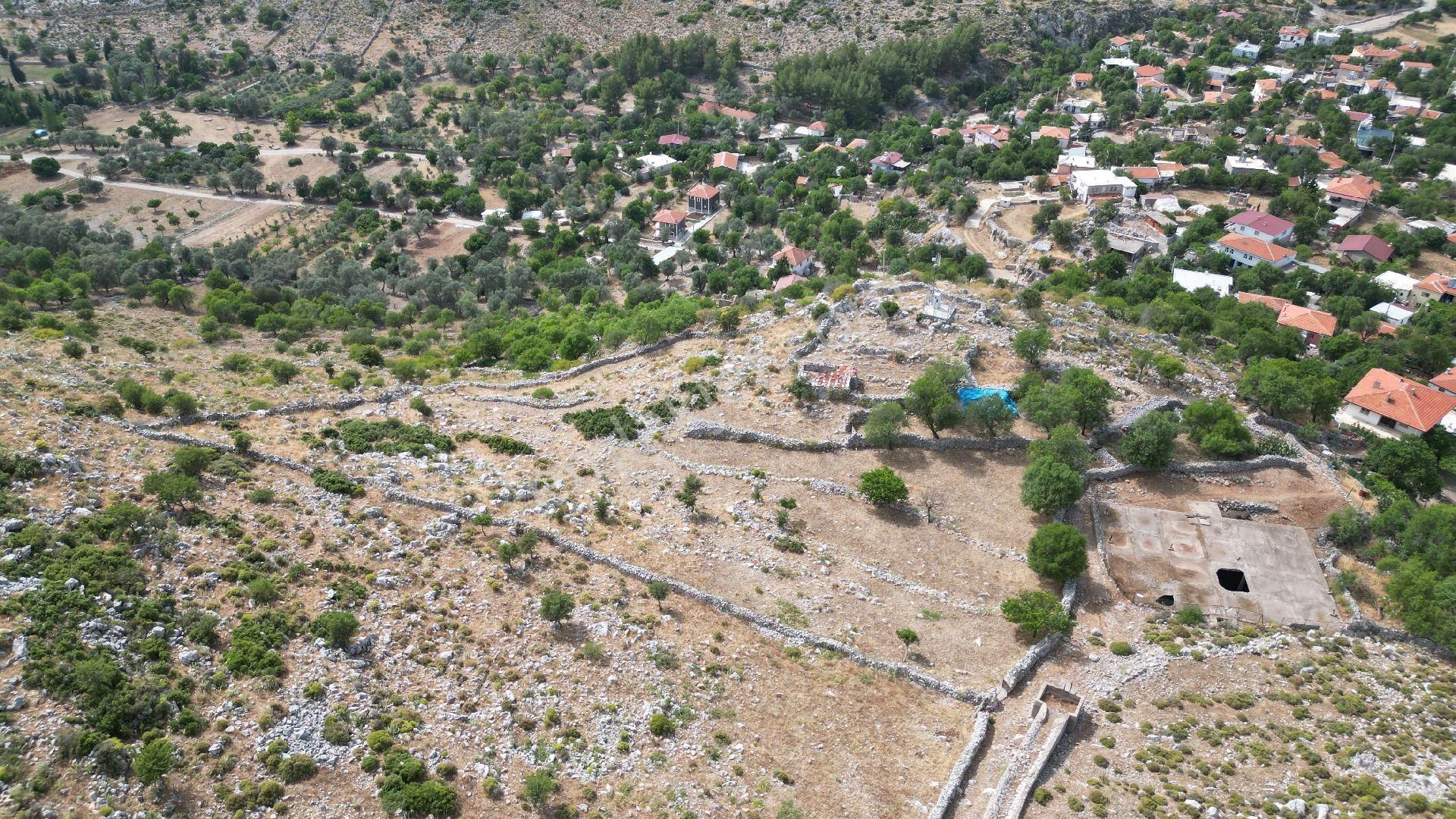 Joker: Marmaris Taşlıca Evlere En Yakın Konumda Satılık Tarla - Görsel 6