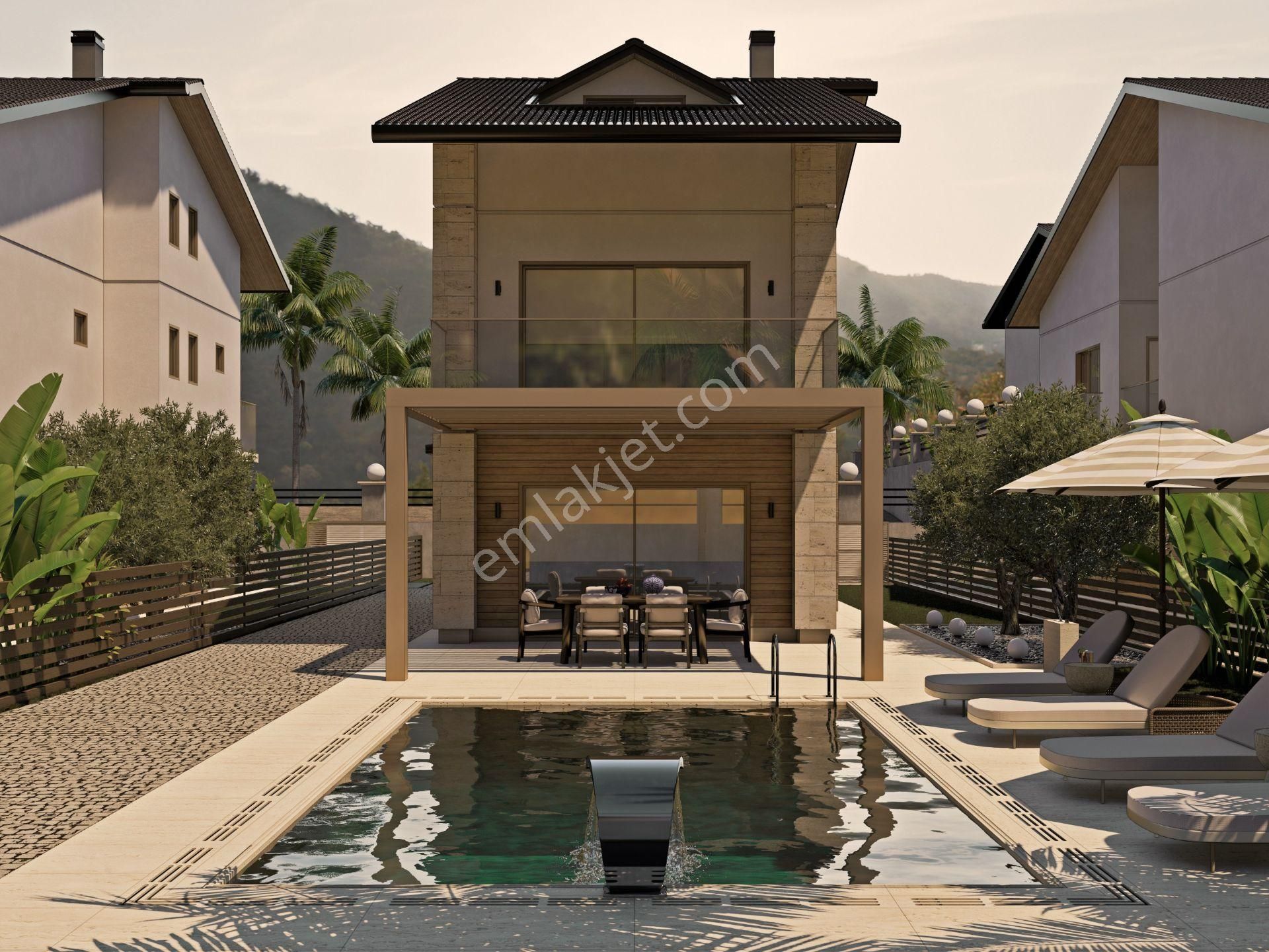 Goldhouse Dan Satılık Foça Da Projeden Fırsat 5+1 Villa - Görsel 3