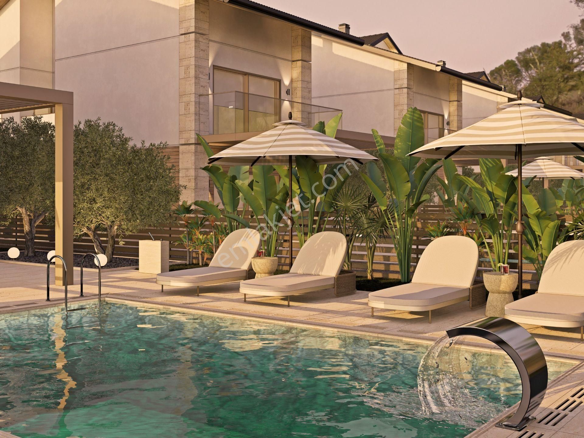 Goldhouse Dan Satılık Foça Da Projeden Fırsat 5+1 Villa - Görsel 8