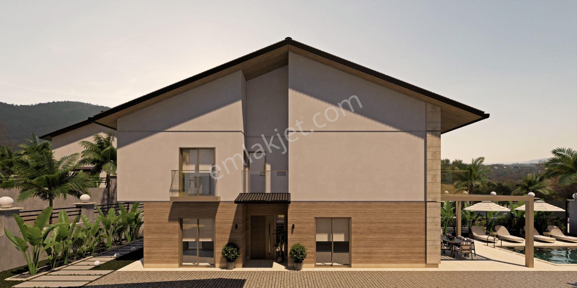 Goldhouse Dan Satılık Foça Da Projeden Fırsat 5+1 Villa - Görsel 4