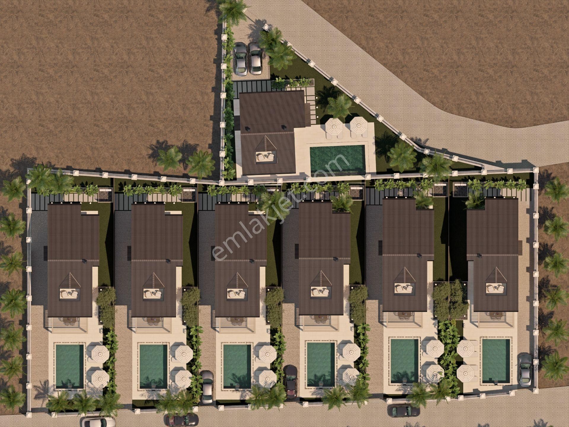 Goldhouse Dan Satılık Foça Da Projeden Fırsat 5+1 Villa