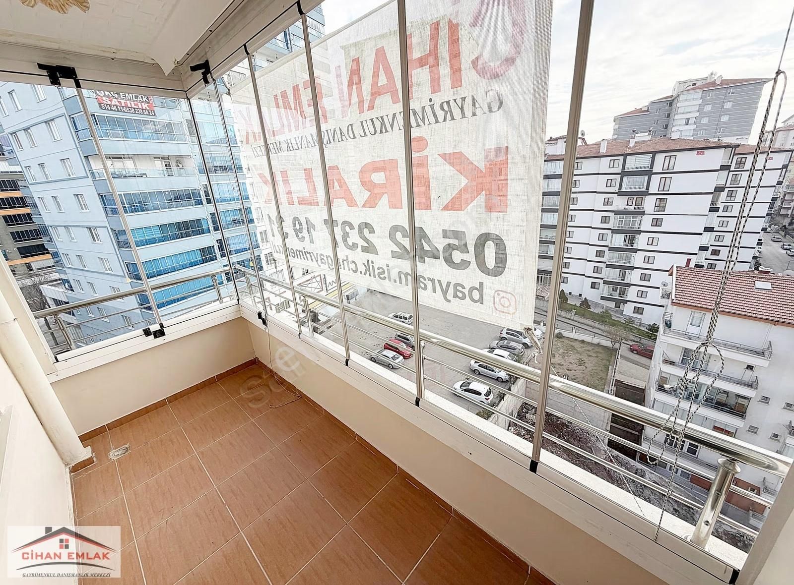 Cihan'dan Ankara Manzaralı Merkezde Güney Cephe Yapılı Kiralık - Görsel 11