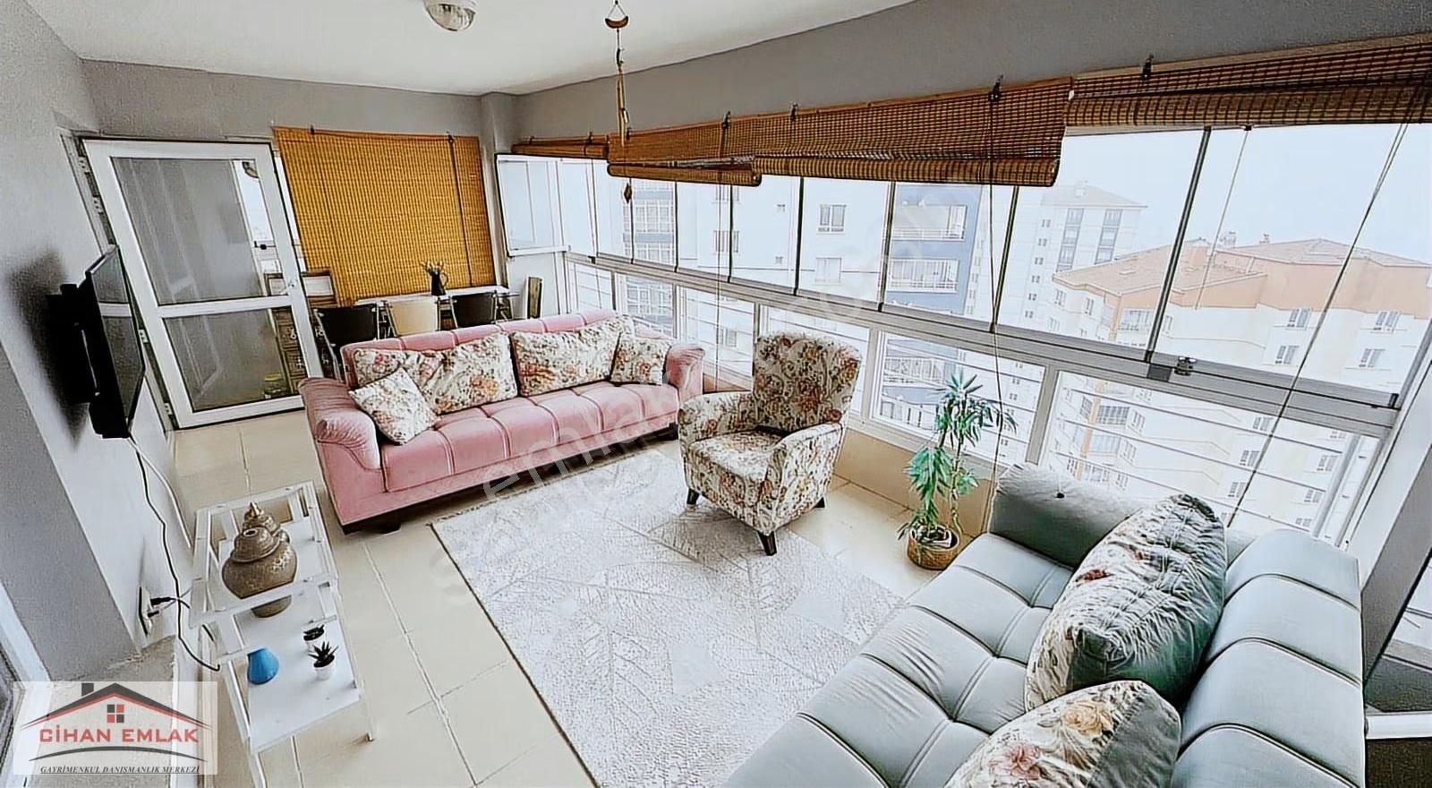 Cihan'dan 2 Bloklu Site'de Ankara Manzaralı Yapılı 3+1 Satılık - Görsel 7