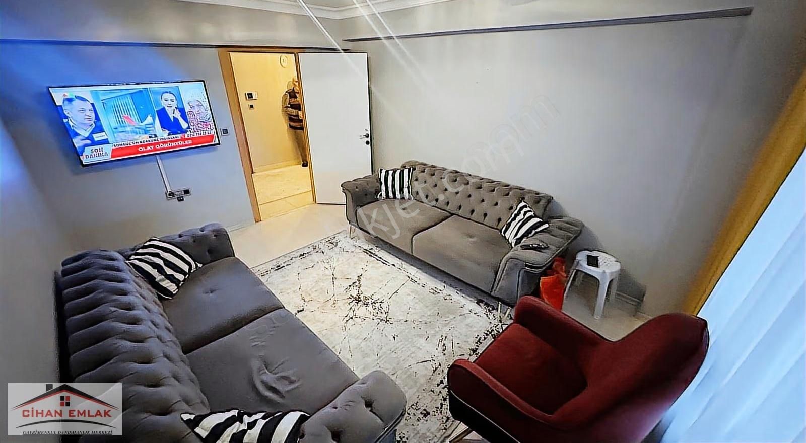 Cihan'dan 2 Bloklu Site'de Ankara Manzaralı Yapılı 3+1 Satılık - Görsel 19