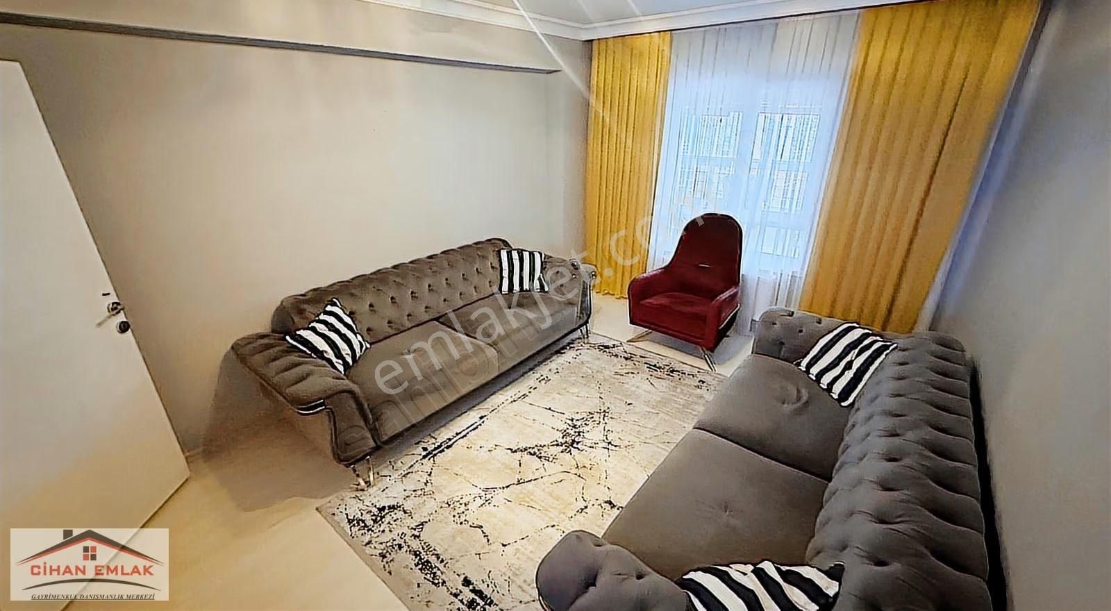 Cihan'dan 2 Bloklu Site'de Ankara Manzaralı Yapılı 3+1 Satılık - Görsel 18