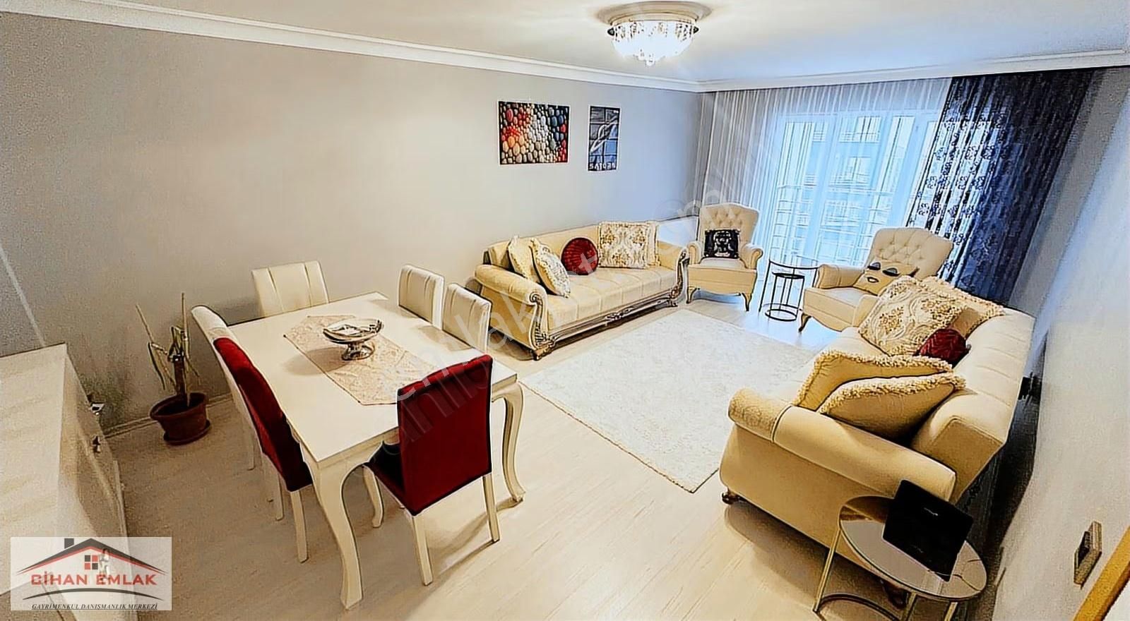 Cihan'dan 2 Bloklu Site'de Ankara Manzaralı Yapılı 3+1 Satılık - Görsel 32