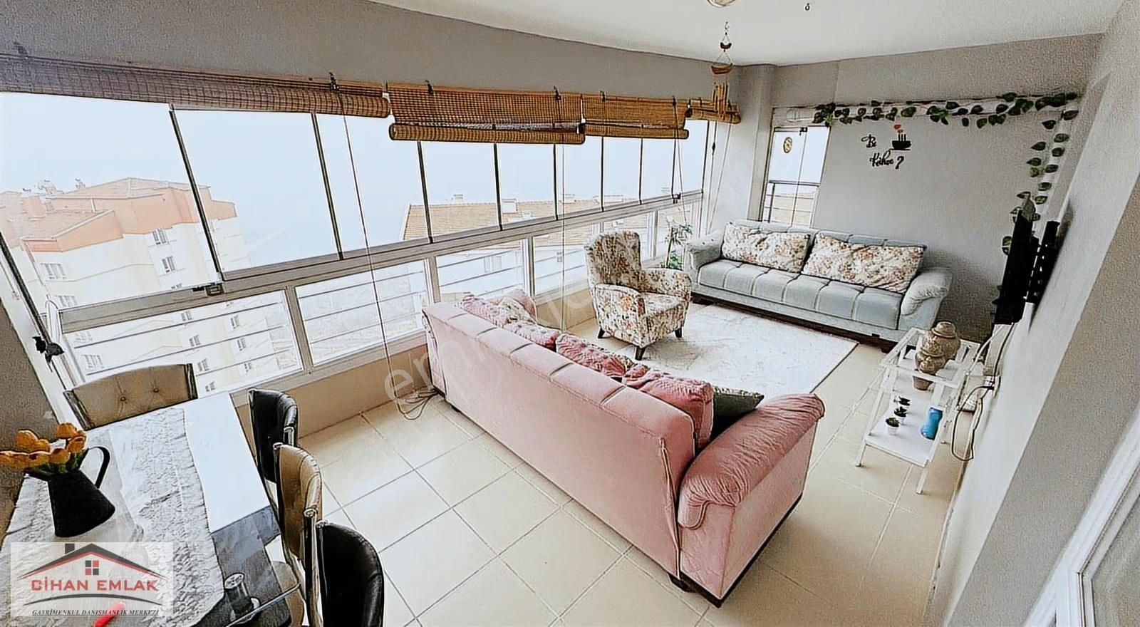 Cihan'dan 2 Bloklu Site'de Ankara Manzaralı Yapılı 3+1 Satılık - Görsel 26