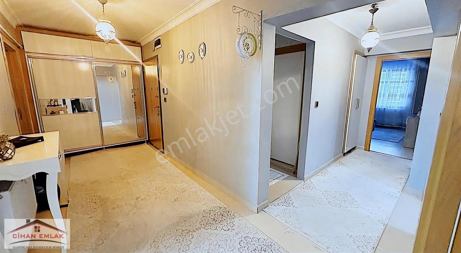 Cihan'dan 2 Bloklu Site'de Ankara Manzaralı Yapılı 3+1 Satılık - Görsel 25