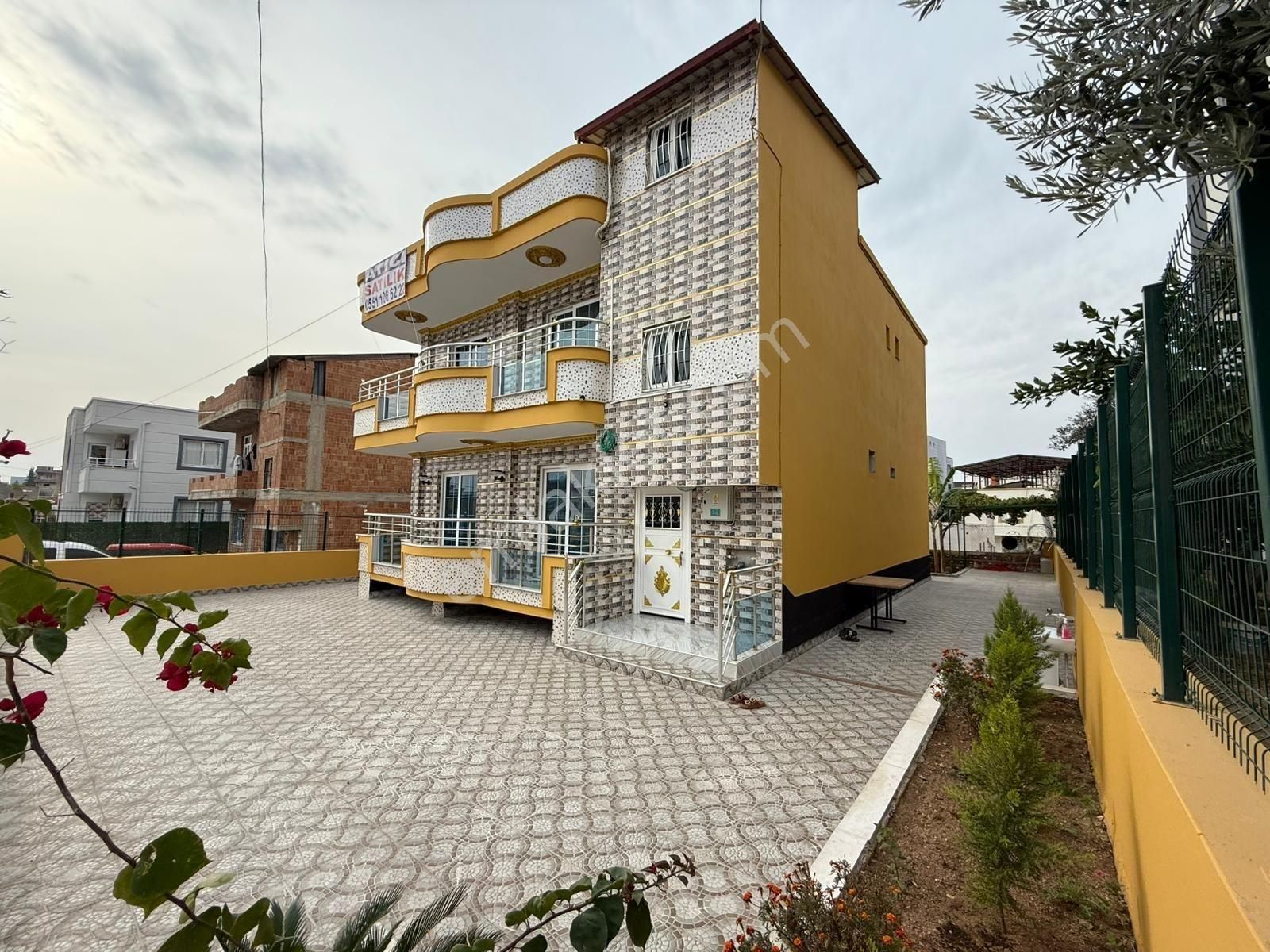 Atıcı'dan İskanlı Sınırsız Kredili İçi Yapılı 2 Katlı Müstakil - Görsel 35