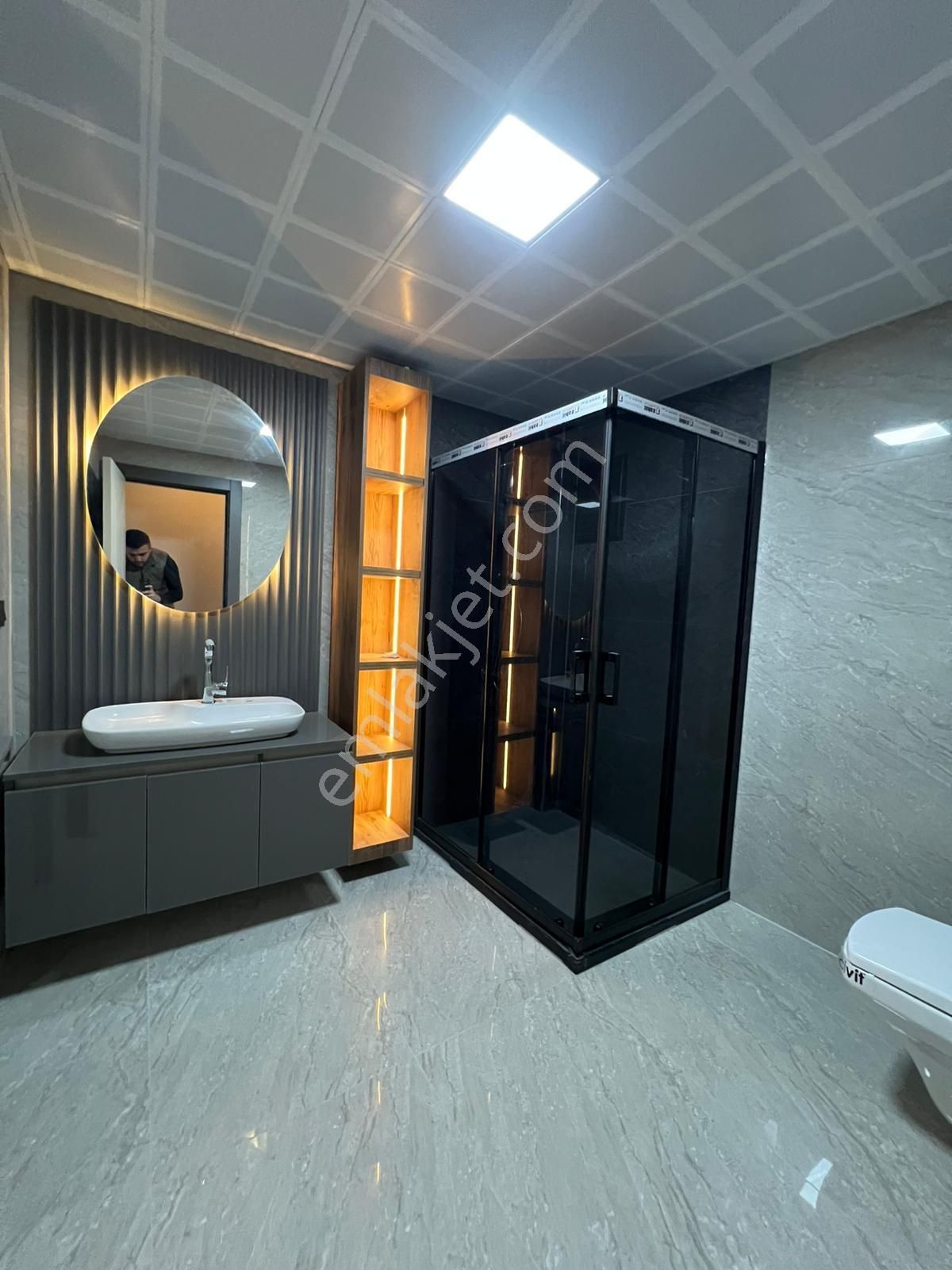 Engin Emlak'tan Y. Isıtmalı G.peyzajlı Site'de 4+1 Lüx Daire - Görsel 35