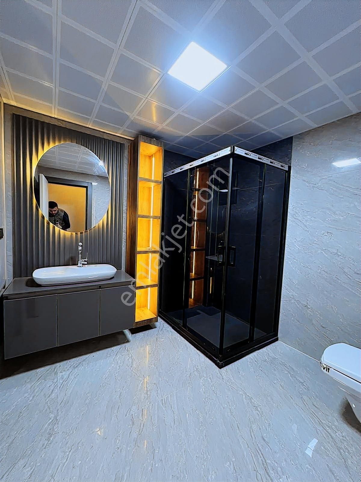 Engin Emlak'tan Y. Isıtmalı G.peyzajlı Site'de 4+1 Lüx Daire - Görsel 3