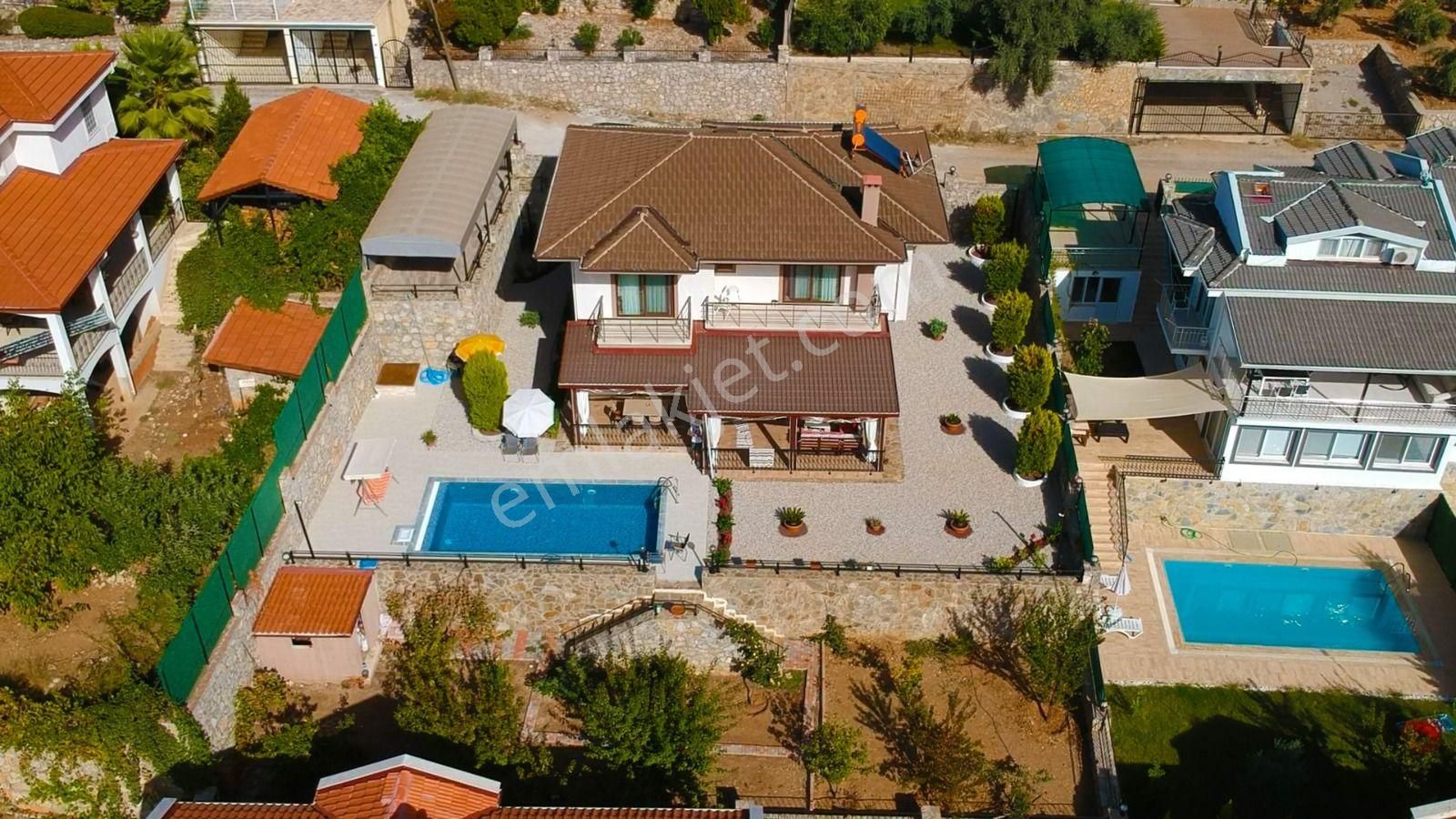 Goldhouse Dan Satılık Orman Manzaralı Geniş Bahçeli Villa 3+1 - Görsel 5