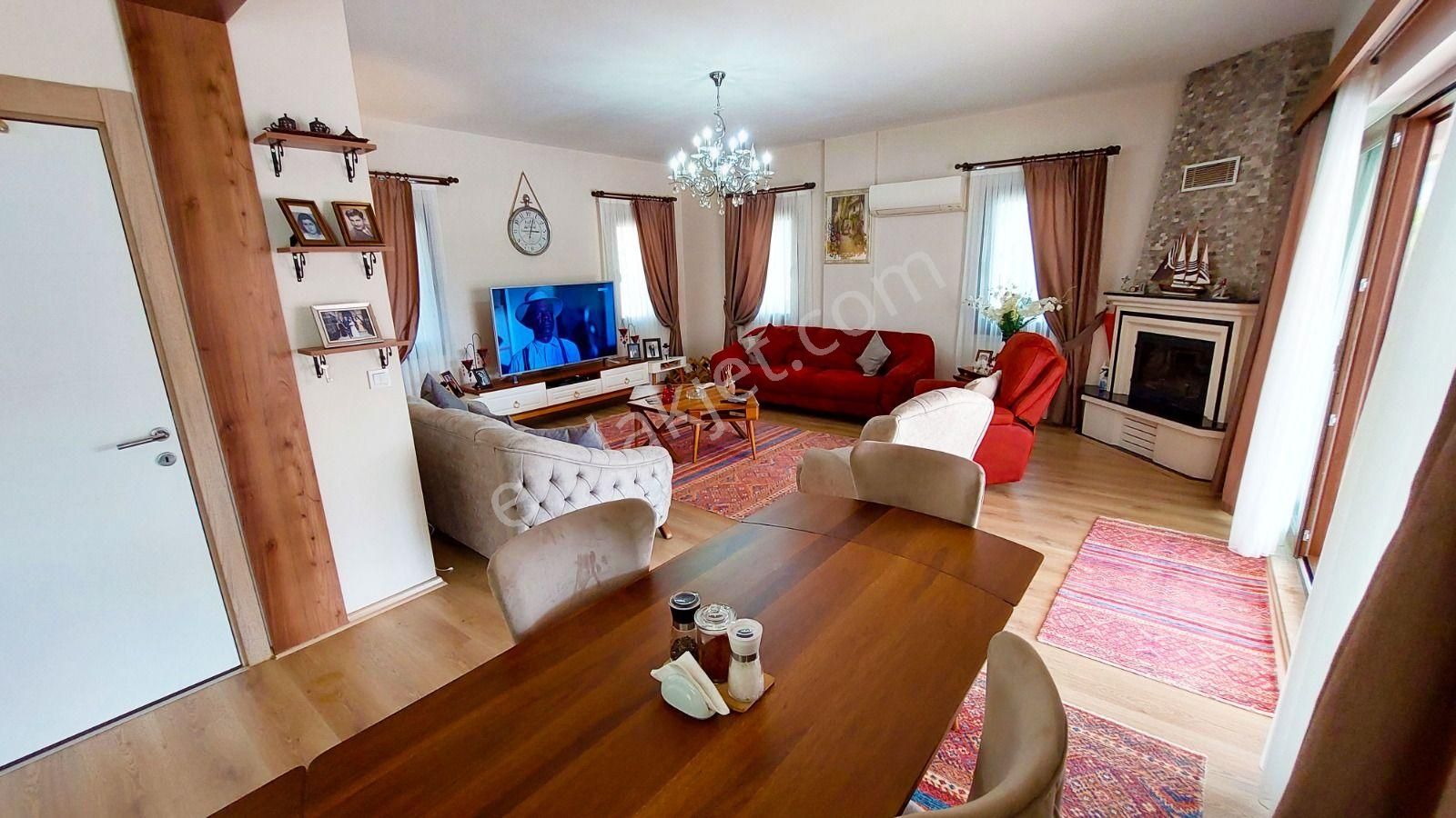 Goldhouse Dan Satılık Orman Manzaralı Geniş Bahçeli Villa 3+1 - Görsel 15