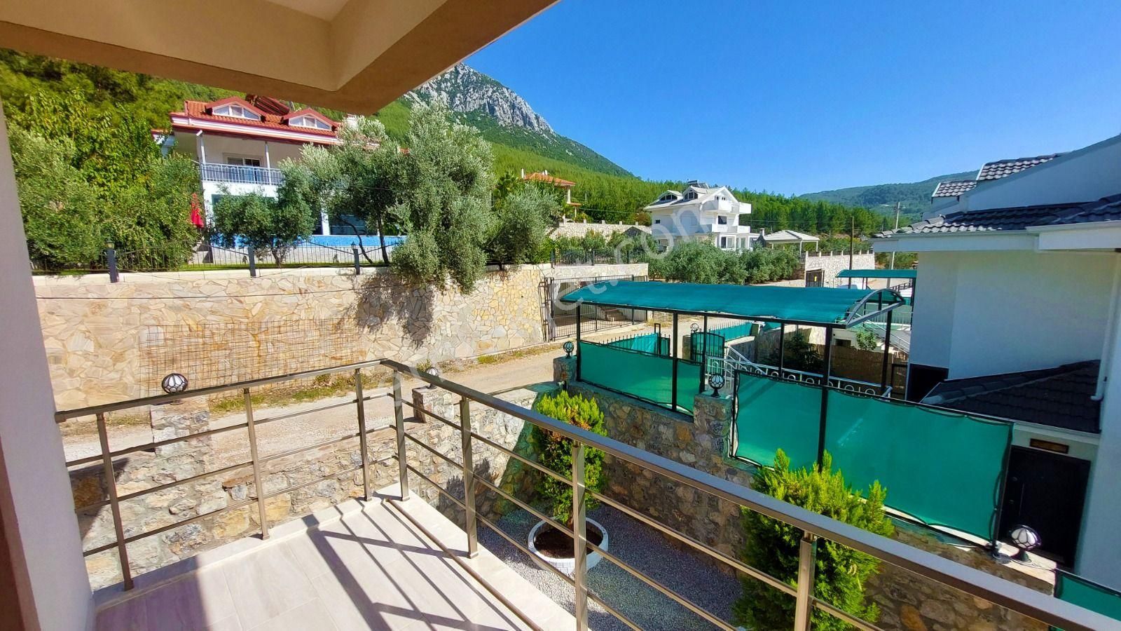 Goldhouse Dan Satılık Orman Manzaralı Geniş Bahçeli Villa 3+1 - Görsel 34