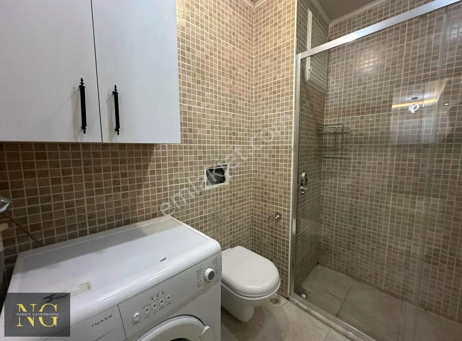 Nergisden Havuzlu Site İçi Full Eşyalı Tasarım Daire - Görsel 20