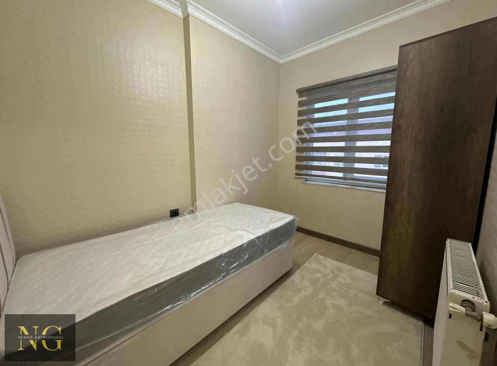 Nergisden Havuzlu Site İçi Full Eşyalı Tasarım Daire - Görsel 14