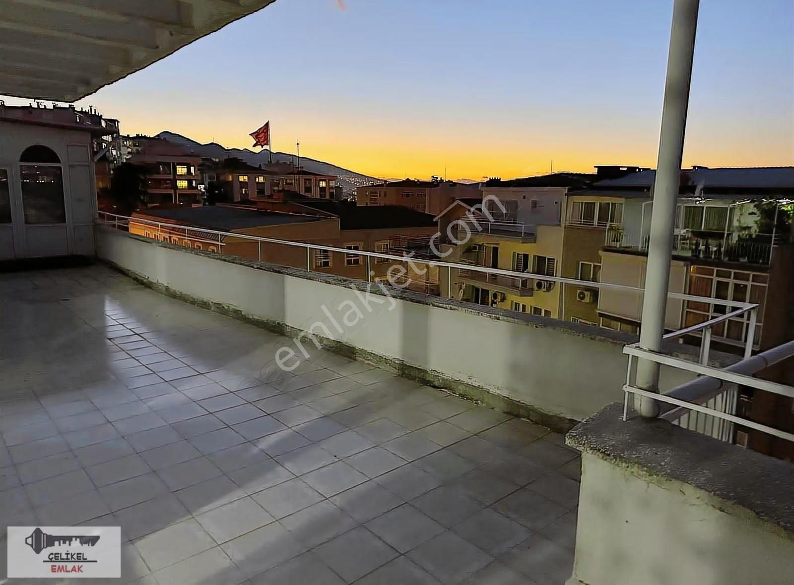 Konak Hatay Hakim Evleri Kiralık Daire 154 Sk Teraslı - Görsel 19