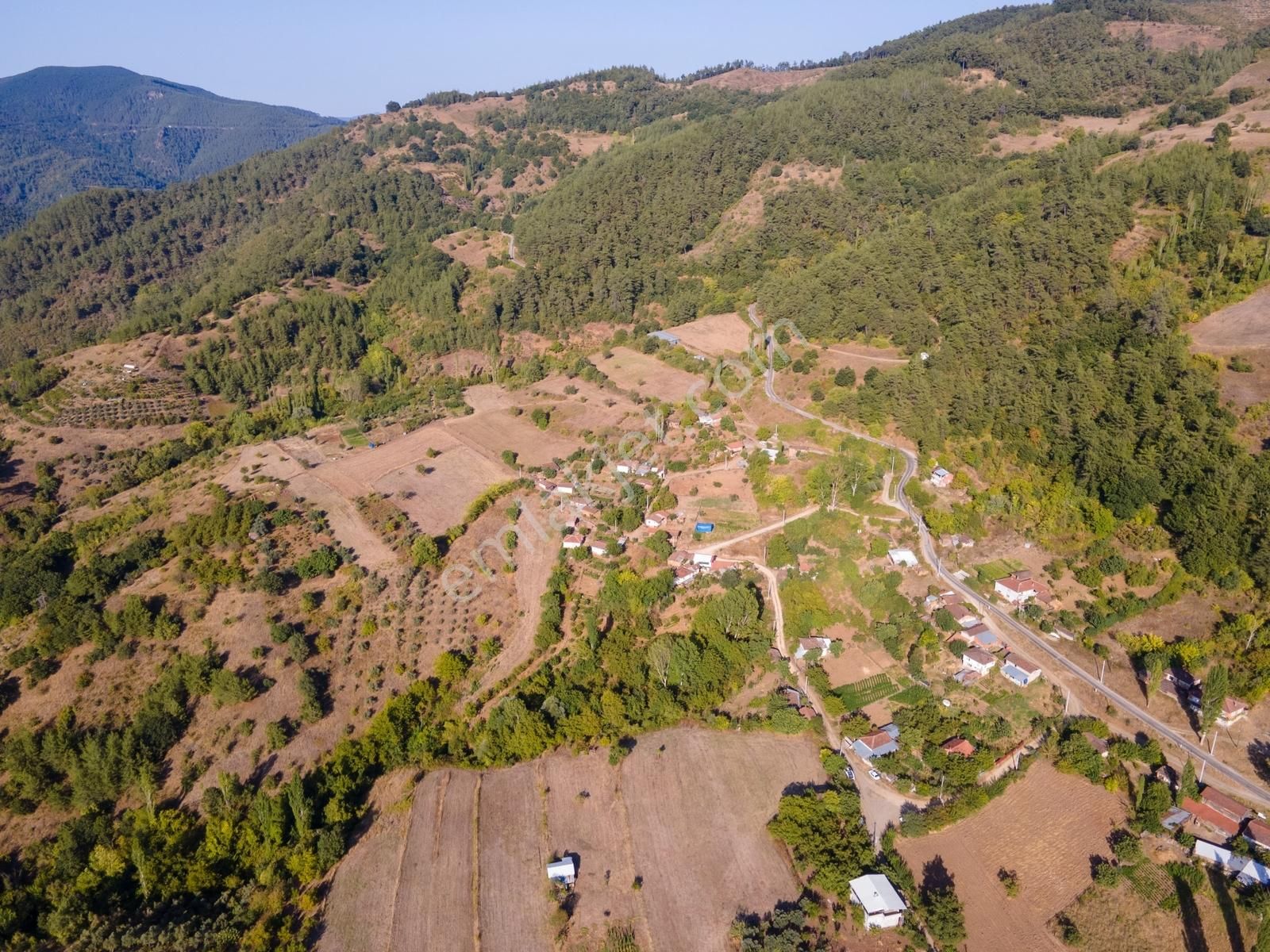 Bursa Osmaniye Köyiçinde İçerisinde Yapı Mevcut İmarlı 300m² - Görsel 9