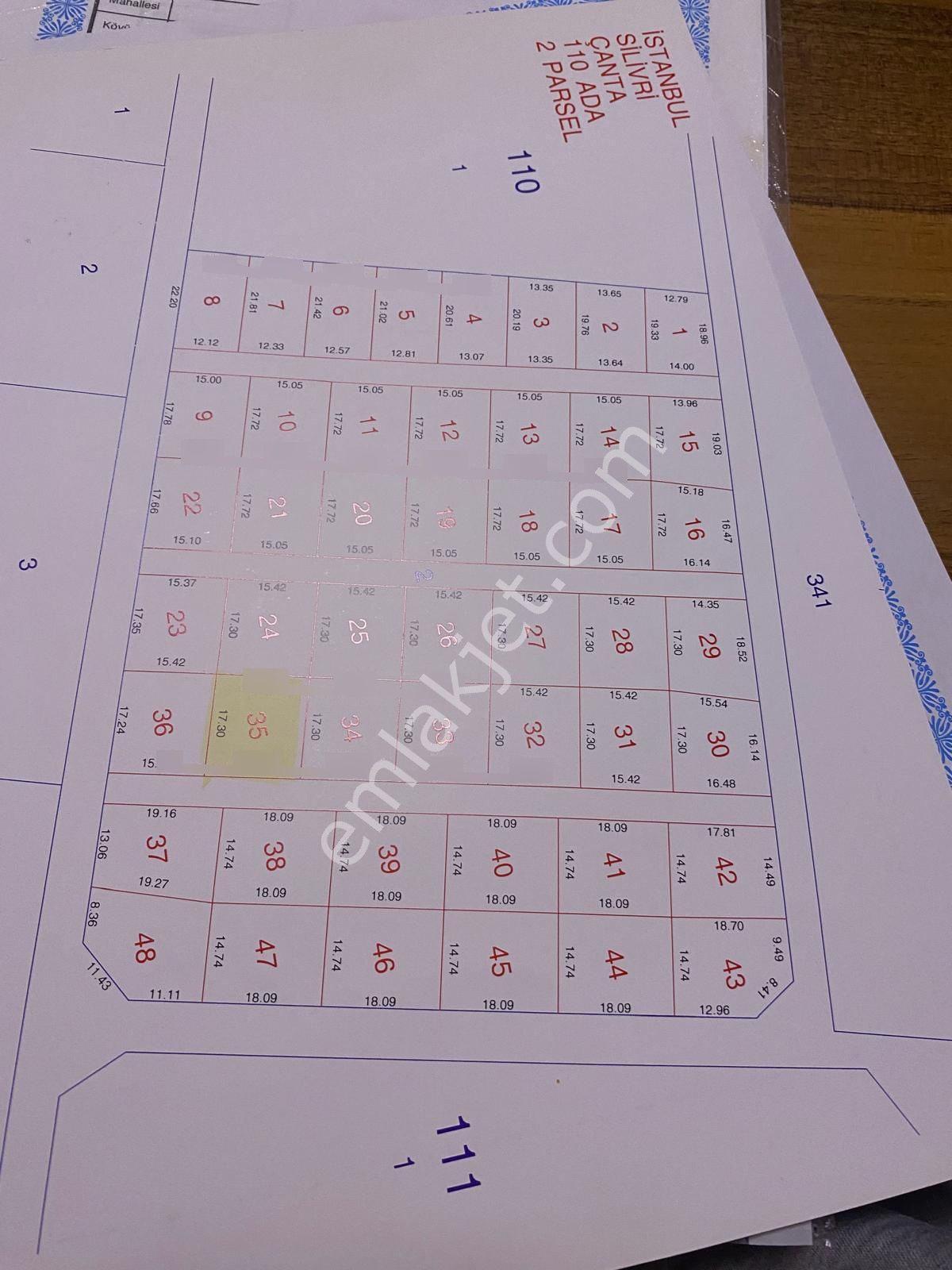 Silivri Çanta Balaban Göl Manzaralı Arsa - Görsel 14