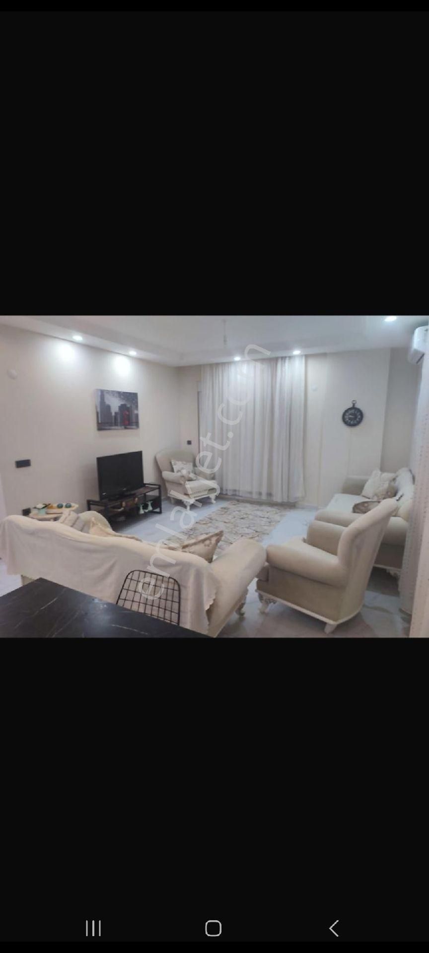 Gazipaşa Pazarcı Mahallesinde 1+1 2.kat 65 M² Kiralık Ful Eşyalı Havuzlu Daire - Görsel 5