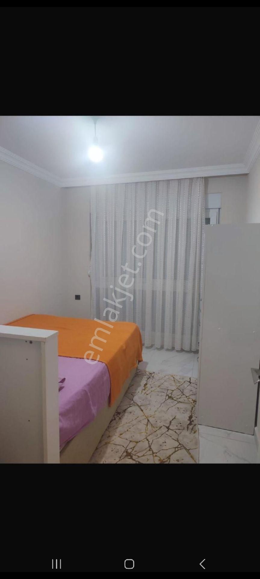 Gazipaşa Pazarcı Mahallesinde 1+1 2.kat 65 M² Kiralık Ful Eşyalı Havuzlu Daire - Görsel 8