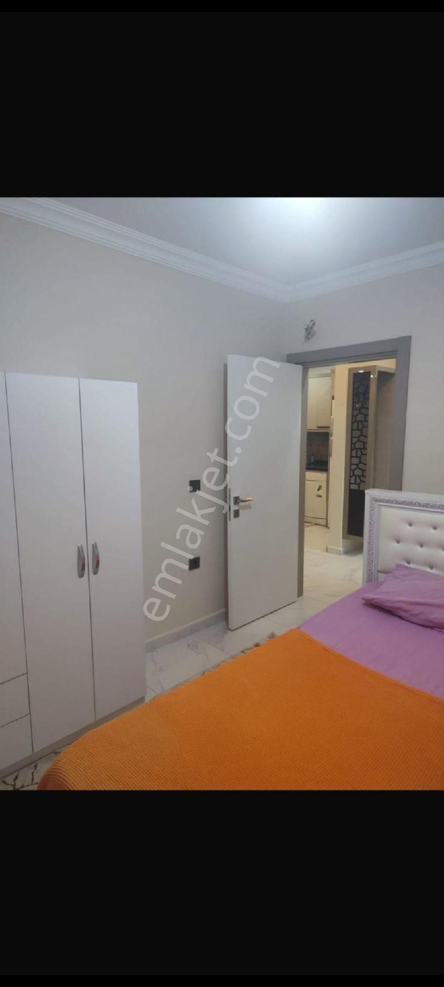 Gazipaşa Pazarcı Mahallesinde 1+1 2.kat 65 M² Kiralık Ful Eşyalı Havuzlu Daire - Görsel 6