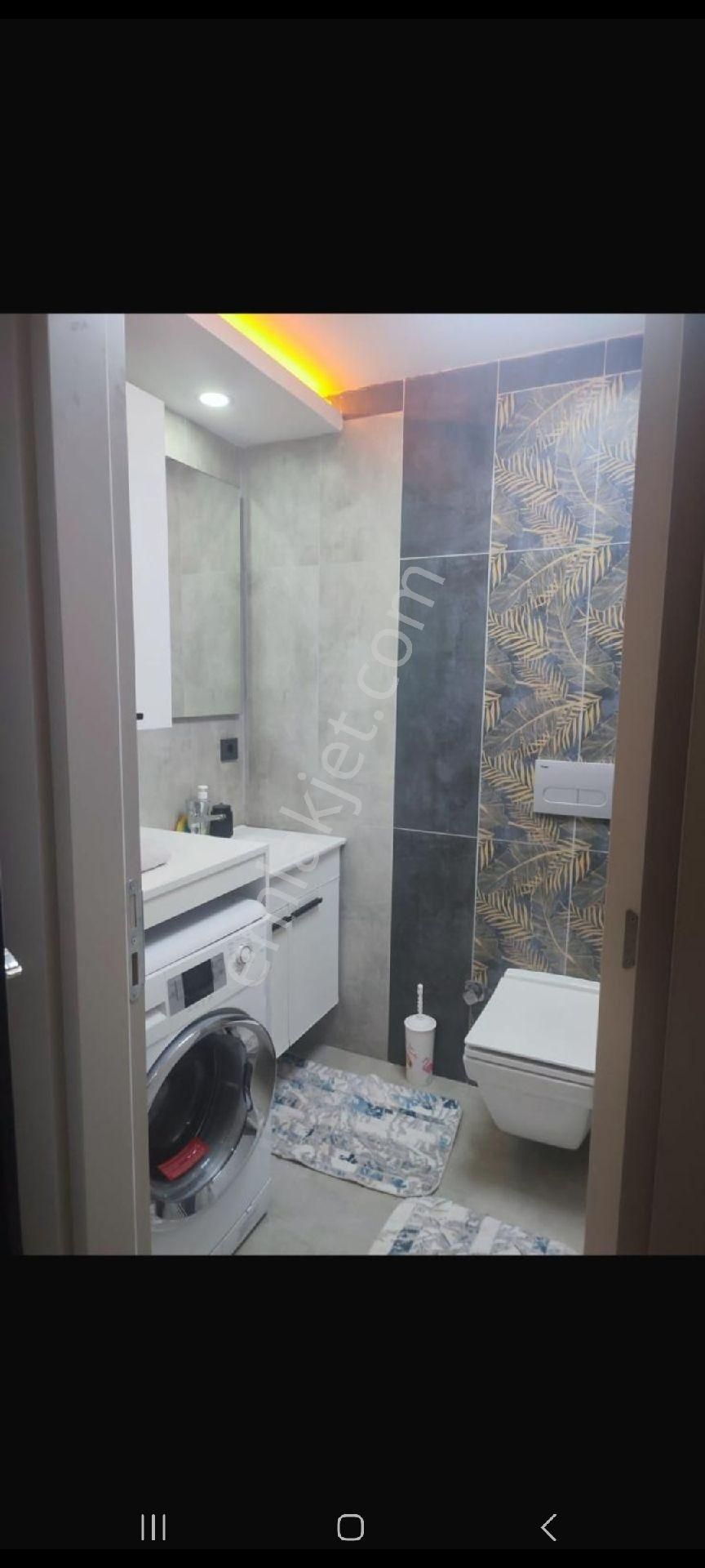 Gazipaşa Pazarcı Mahallesinde 1+1 2.kat 65 M² Kiralık Ful Eşyalı Havuzlu Daire - Görsel 9