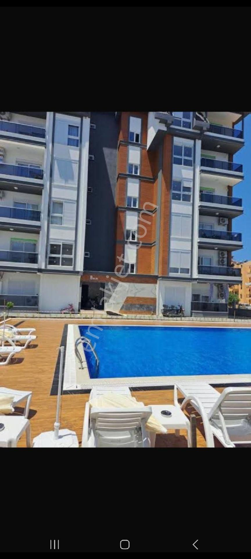 Gazipaşa Pazarcı Mahallesinde 1+1 2.kat 65 M² Kiralık Ful Eşyalı Havuzlu Daire - Görsel 16