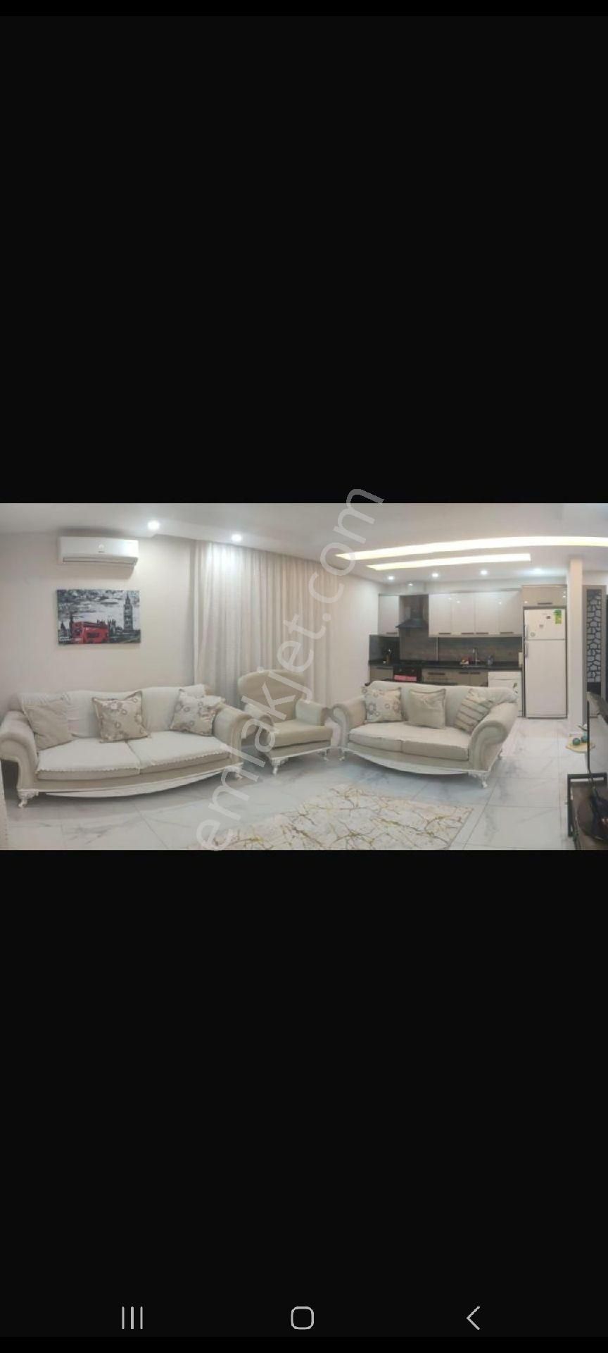 Gazipaşa Pazarcı Mahallesinde 1+1 2.kat 65 M² Kiralık Ful Eşyalı Havuzlu Daire - Görsel 3