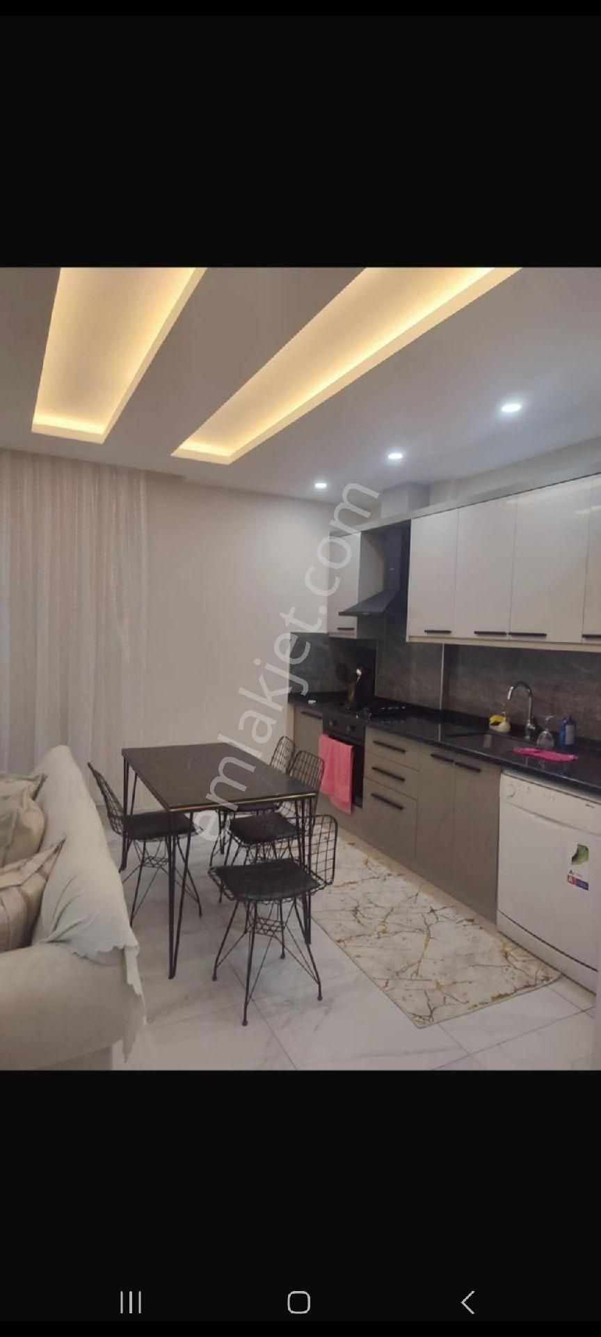 Gazipaşa Pazarcı Mahallesinde 1+1 2.kat 65 M² Kiralık Ful Eşyalı Havuzlu Daire - Görsel 4