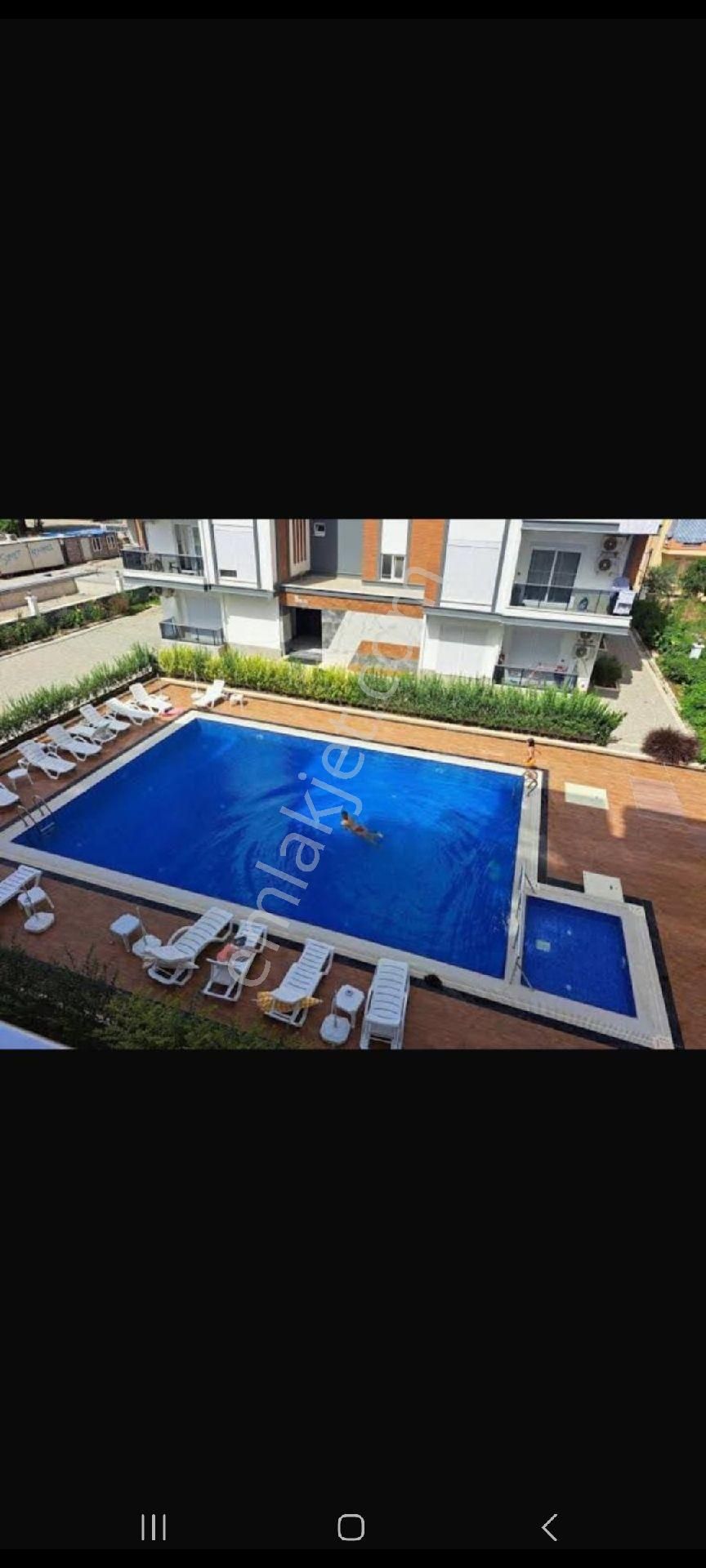 Gazipaşa Pazarcı Mahallesinde 1+1 2.kat 65 M² Kiralık Ful Eşyalı Havuzlu Daire - Görsel 17