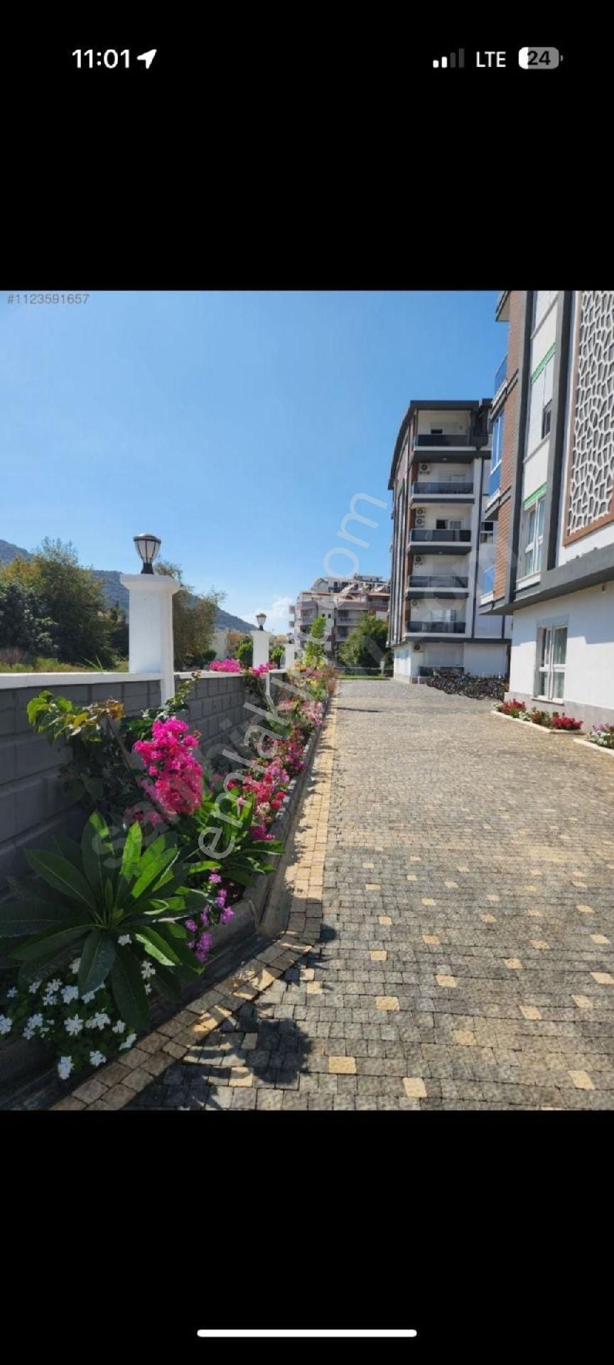 Gazipaşa Pazarcı Mahallesinde 1+1 2.kat 65 M² Kiralık Ful Eşyalı Havuzlu Daire - Görsel 13