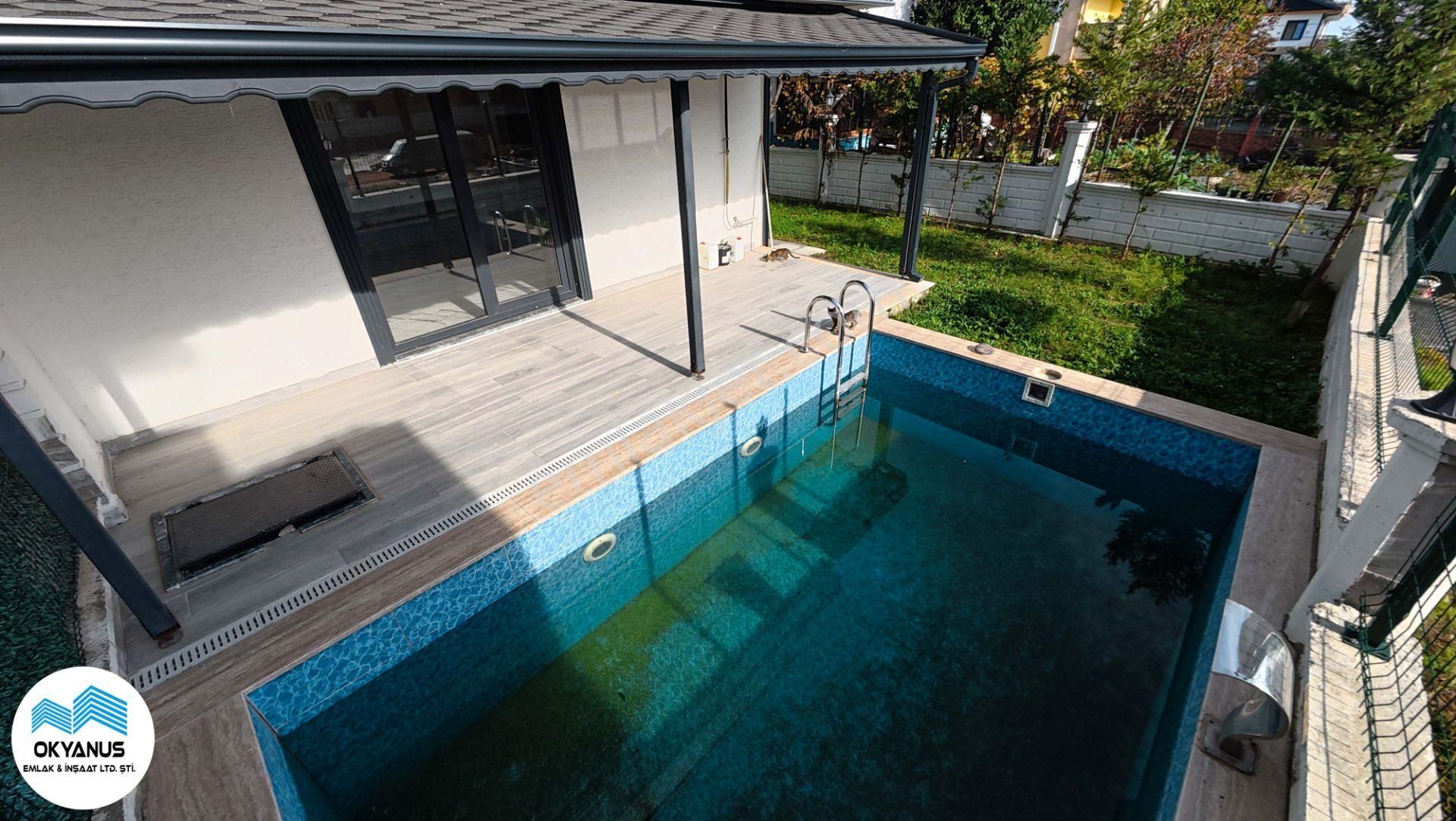 Kocaali De Merkezde Havuzlu Geniş Bahçeli Villa - Görsel 7