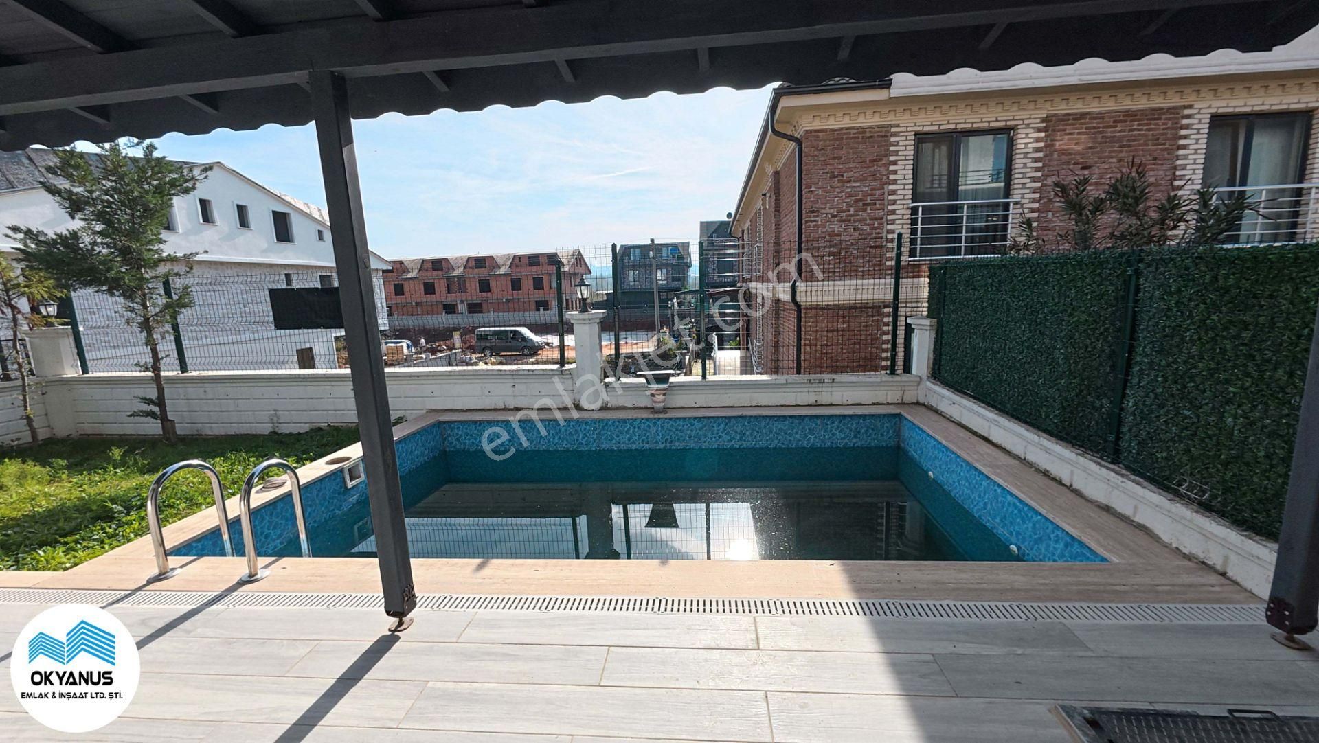 Kocaali De Merkezde Havuzlu Geniş Bahçeli Villa - Görsel 9