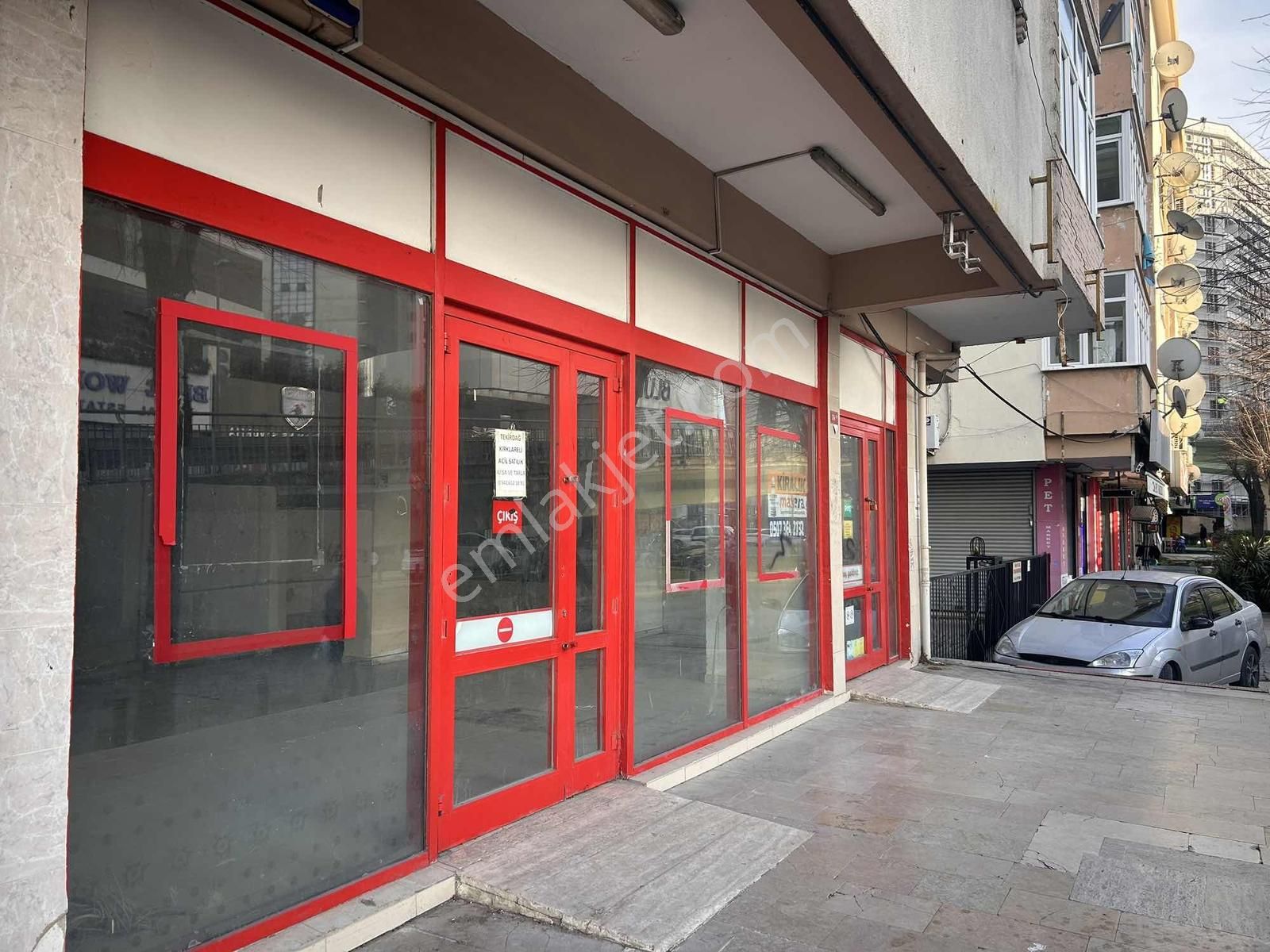 Küçükçekmece Merkez Cadde Üstü Kiralık İşyeri - Görsel 8