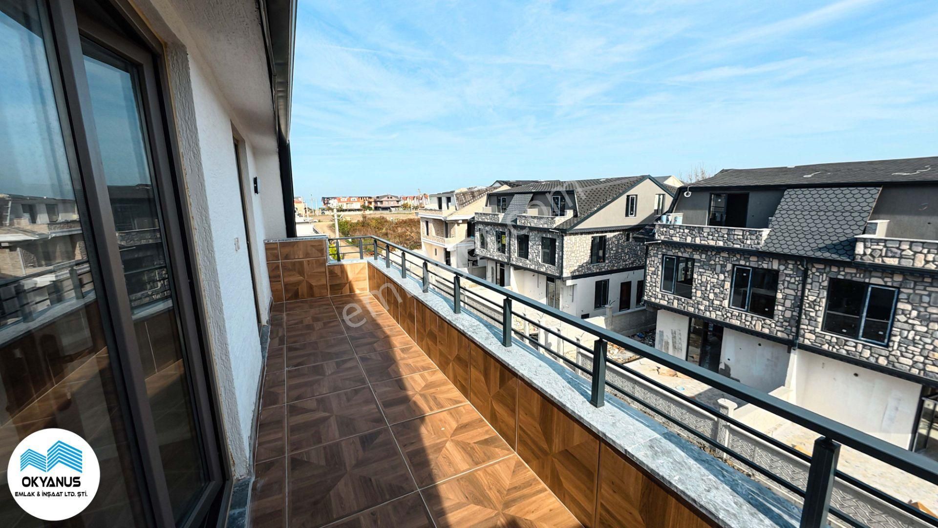 Kocaali De Plaja Yakın Havuzlu Köşe Parsel Villa! - Görsel 32